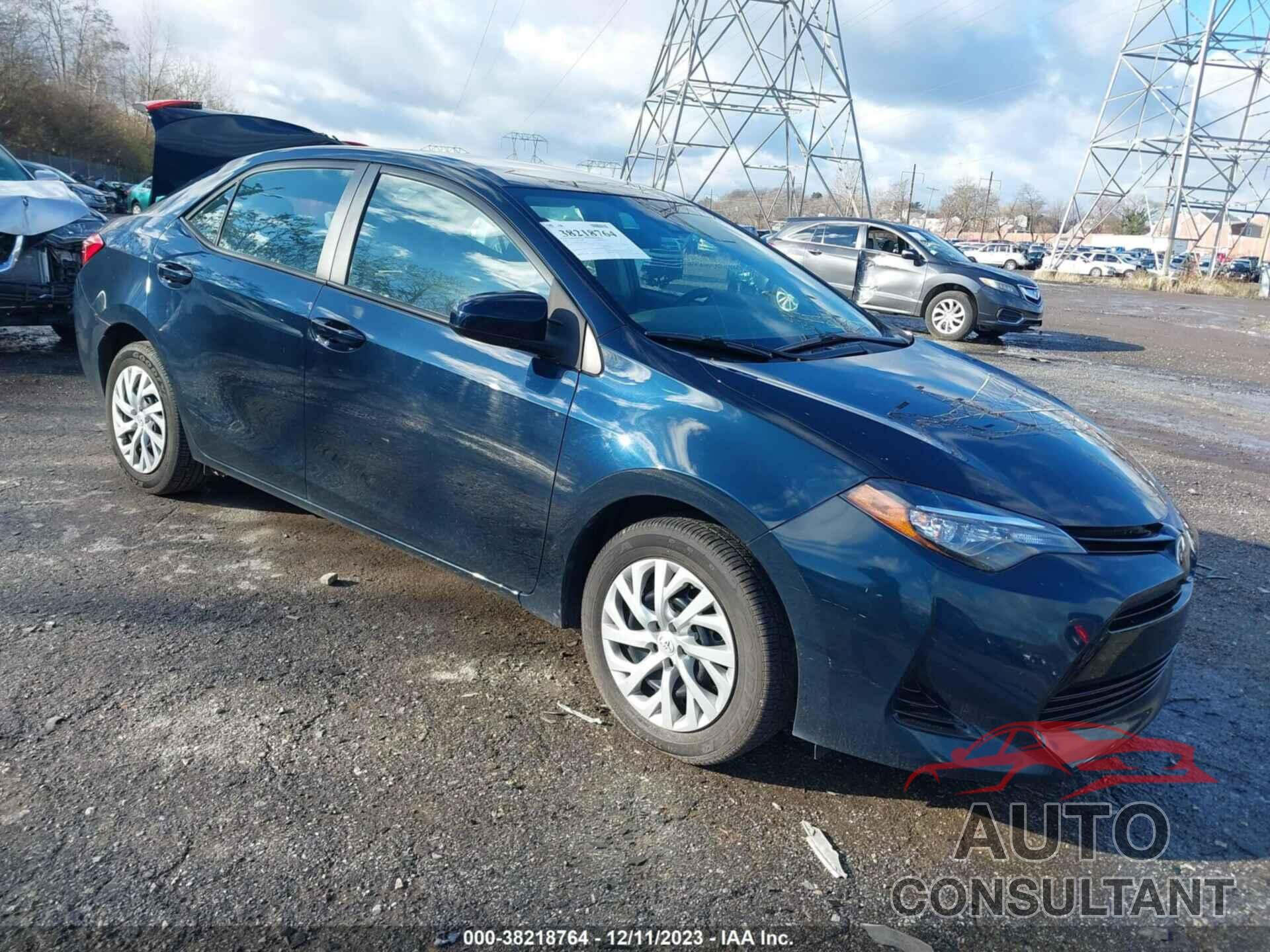 TOYOTA COROLLA 2017 - 2T1BURHE7HC766858