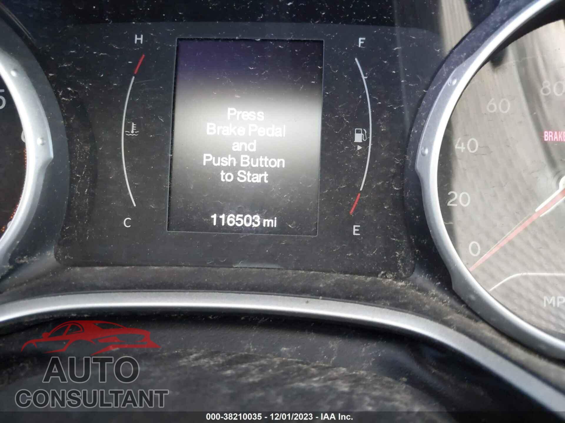 JEEP COMPASS 2017 - 3C4NJDBB6HT680221