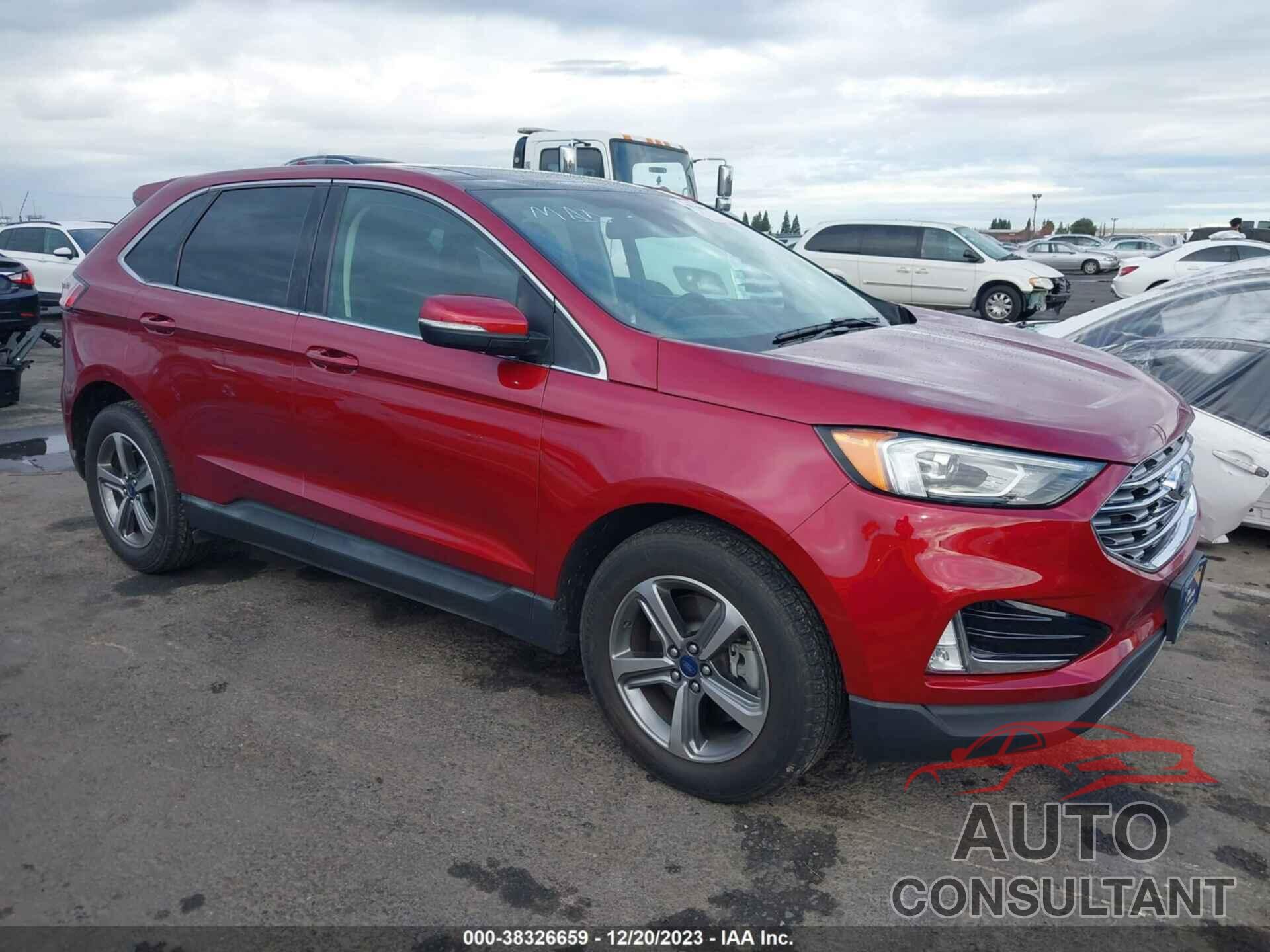 FORD EDGE 2019 - 2FMPK4J9XKBC49139