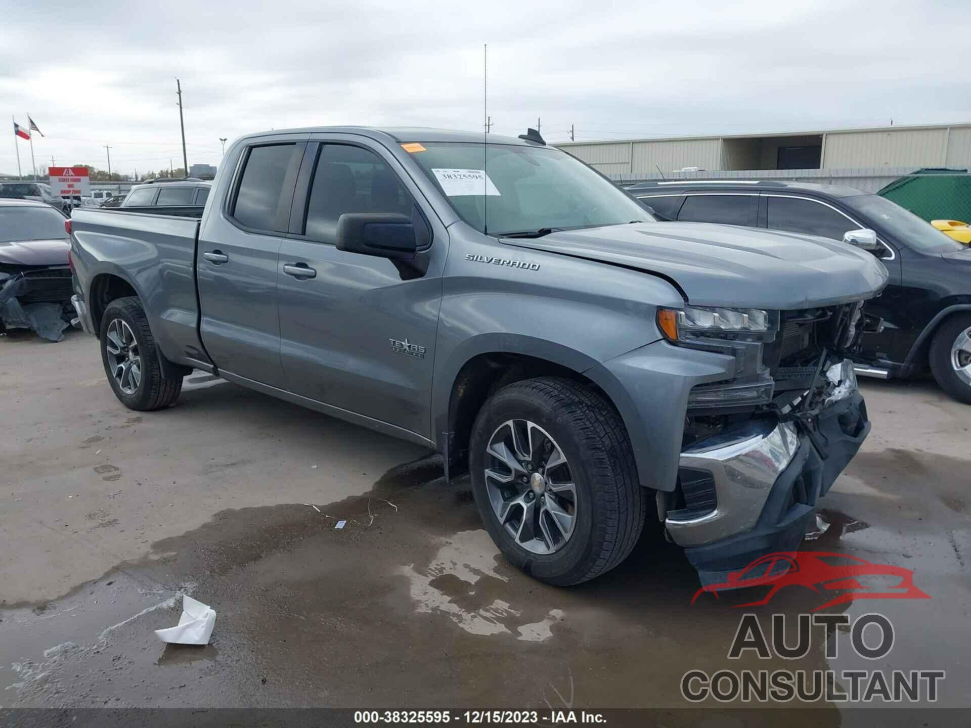 CHEVROLET SILVERADO 1500 2019 - 1GCRWCED2KZ190143