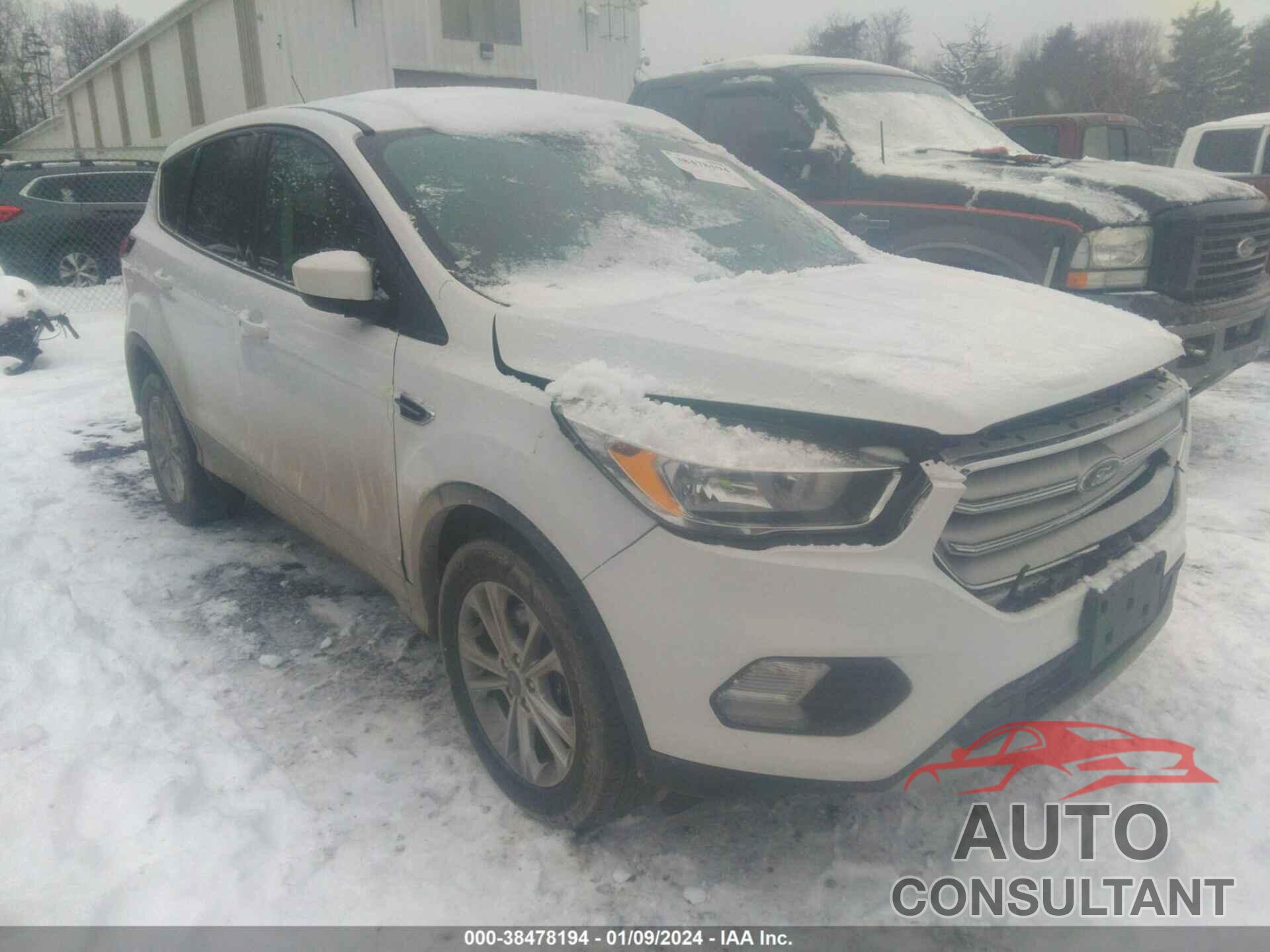 FORD ESCAPE 2019 - 1FMCU9GD1KUA28623