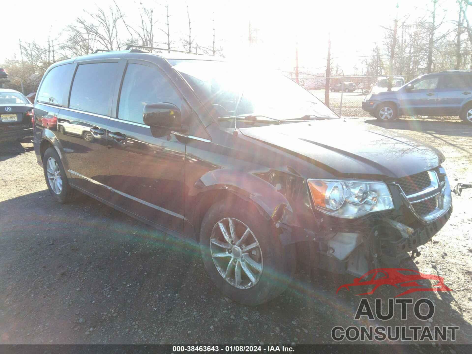 DODGE GRAND CARAVAN 2019 - 2C4RDGCG0KR674963