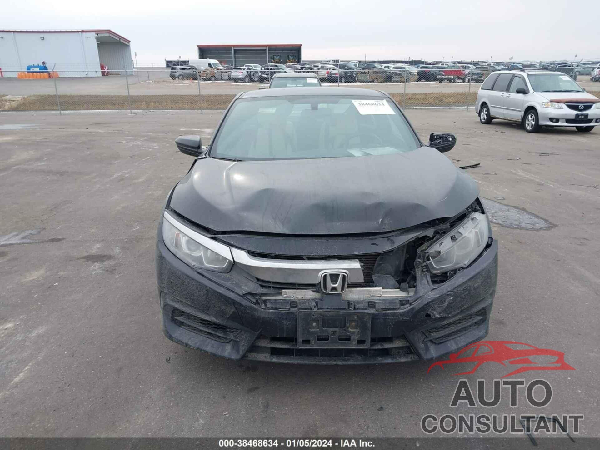 HONDA CIVIC 2018 - 2HGFC4B59JH305321