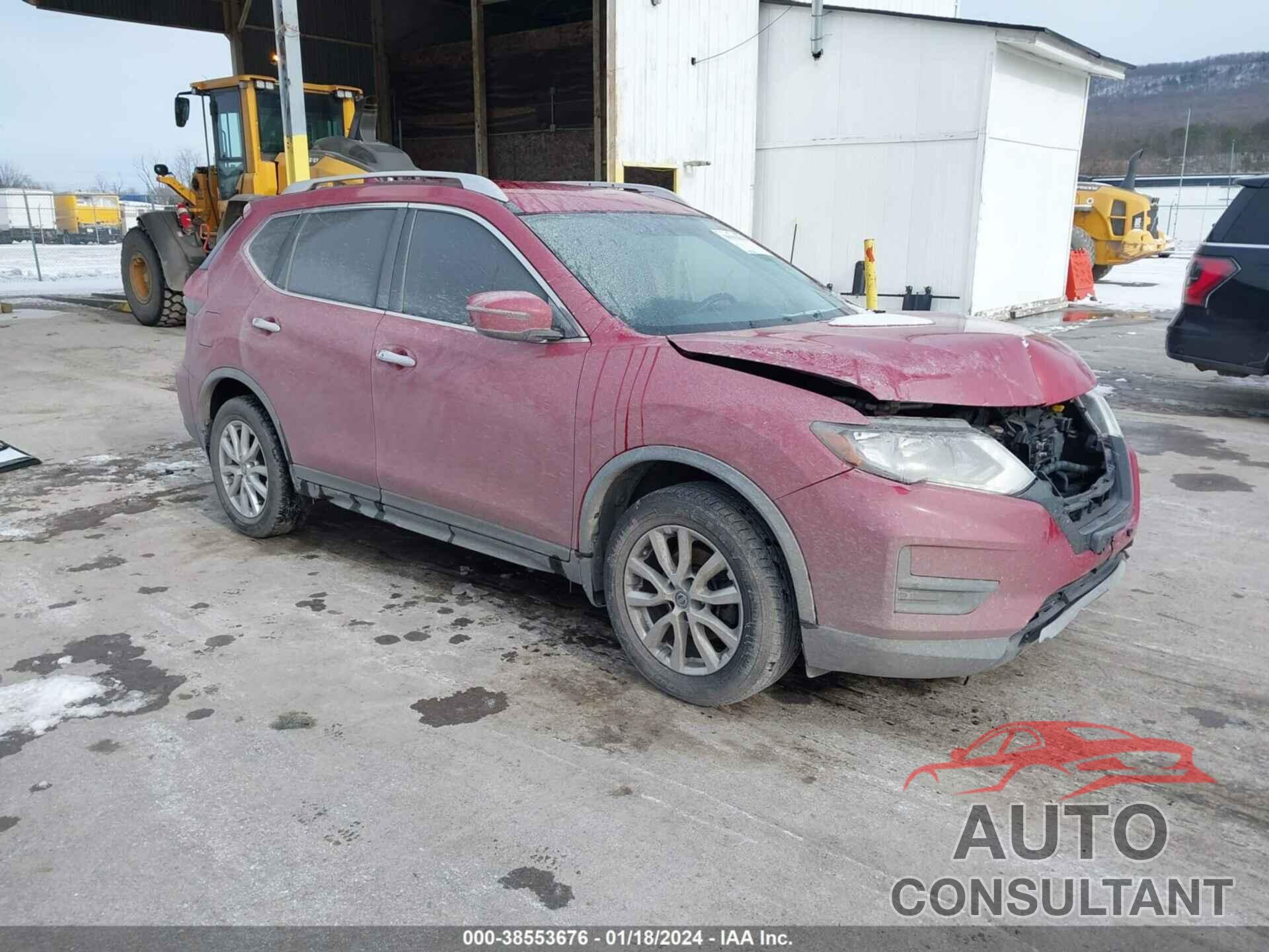 NISSAN ROGUE 2017 - JN8AT2MTXHW403492