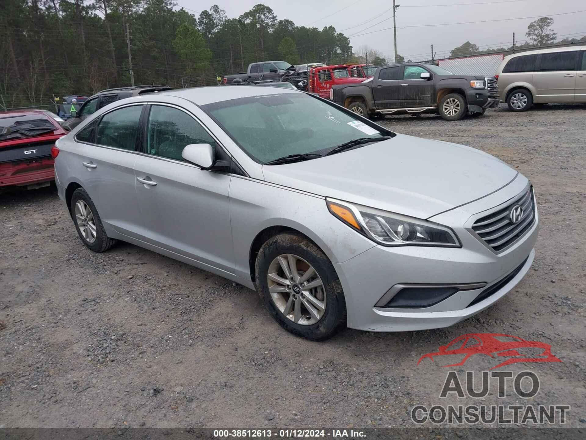 HYUNDAI SONATA 2017 - 5NPE24AF7HH466808