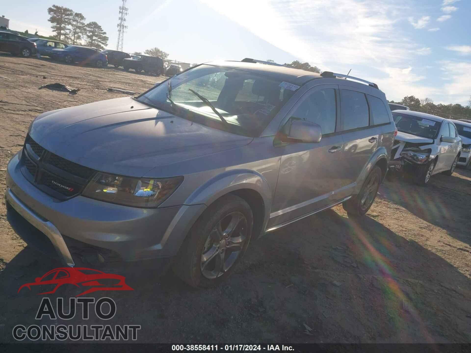 DODGE JOURNEY 2015 - 3C4PDCGG9FT698644