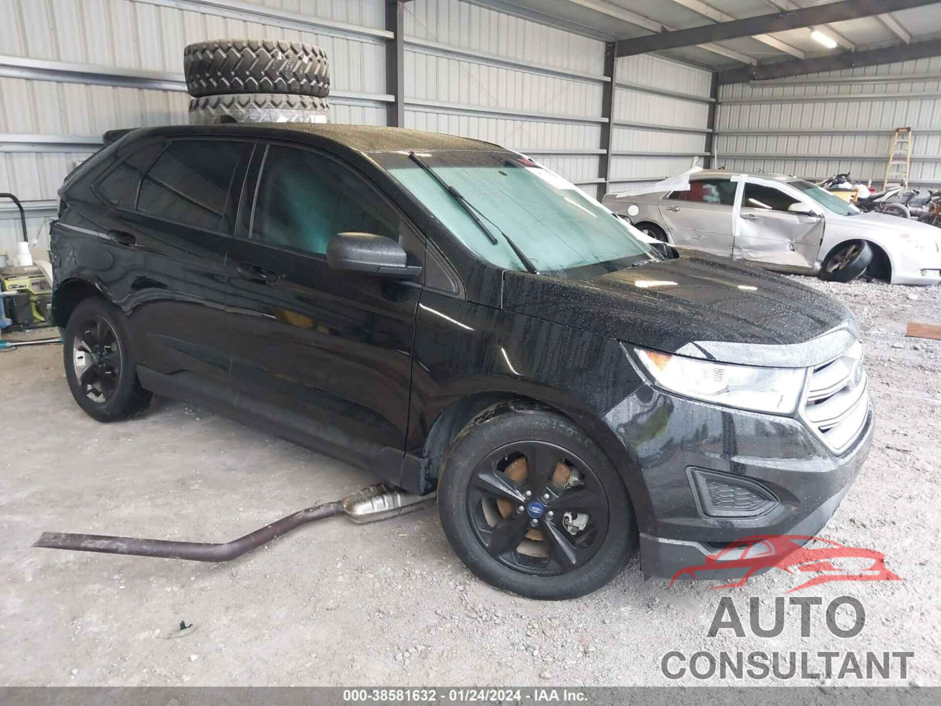 FORD EDGE 2017 - 2FMPK3G93HBC15540