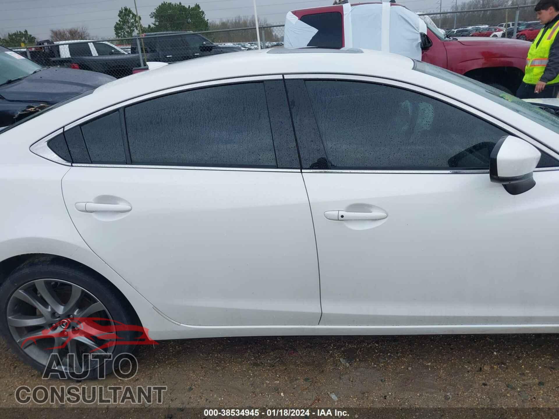 MAZDA 6 2017 - JM1GL1X51H1103897