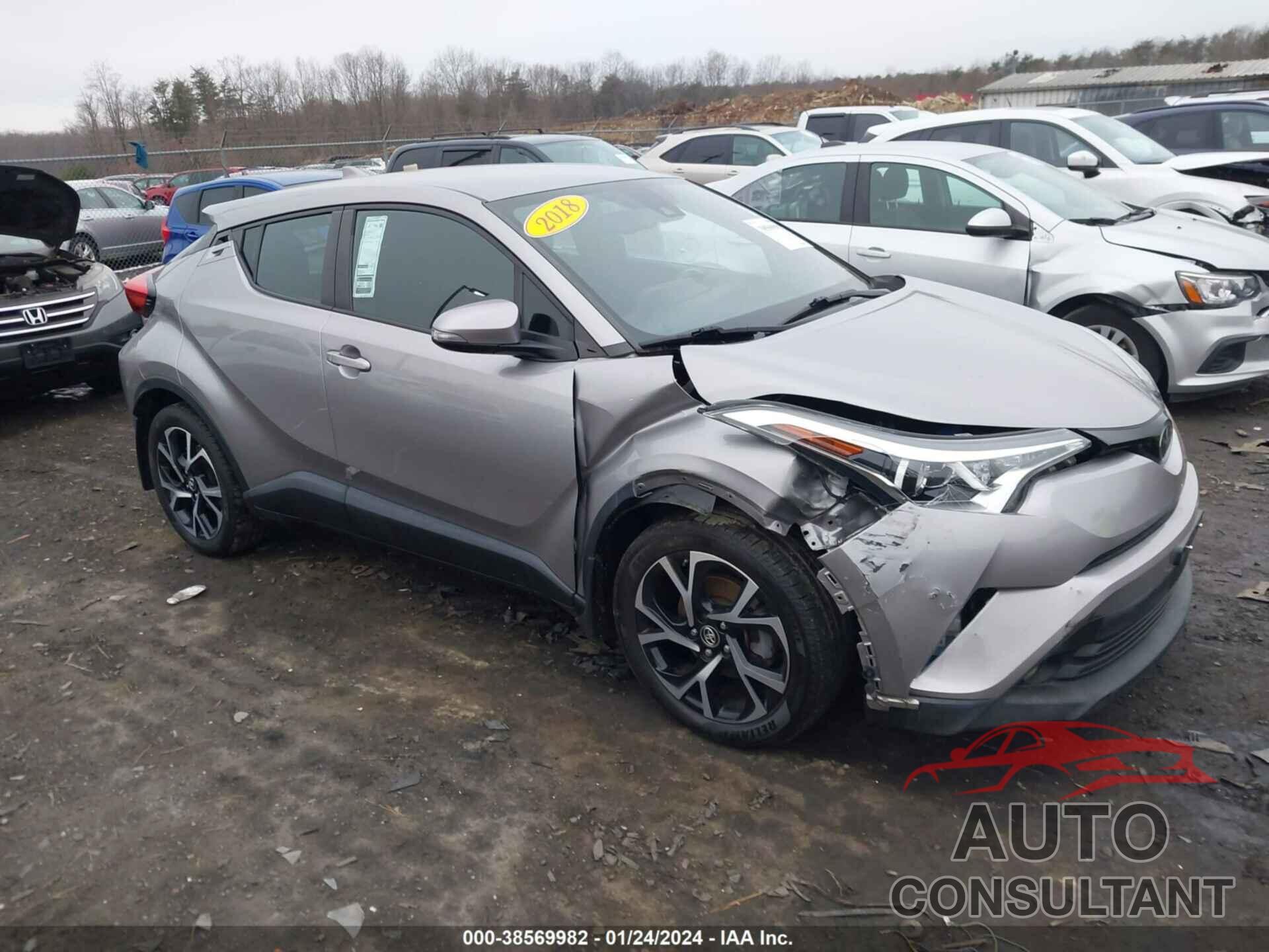 TOYOTA C-HR 2018 - NMTKHMBX7JR055013