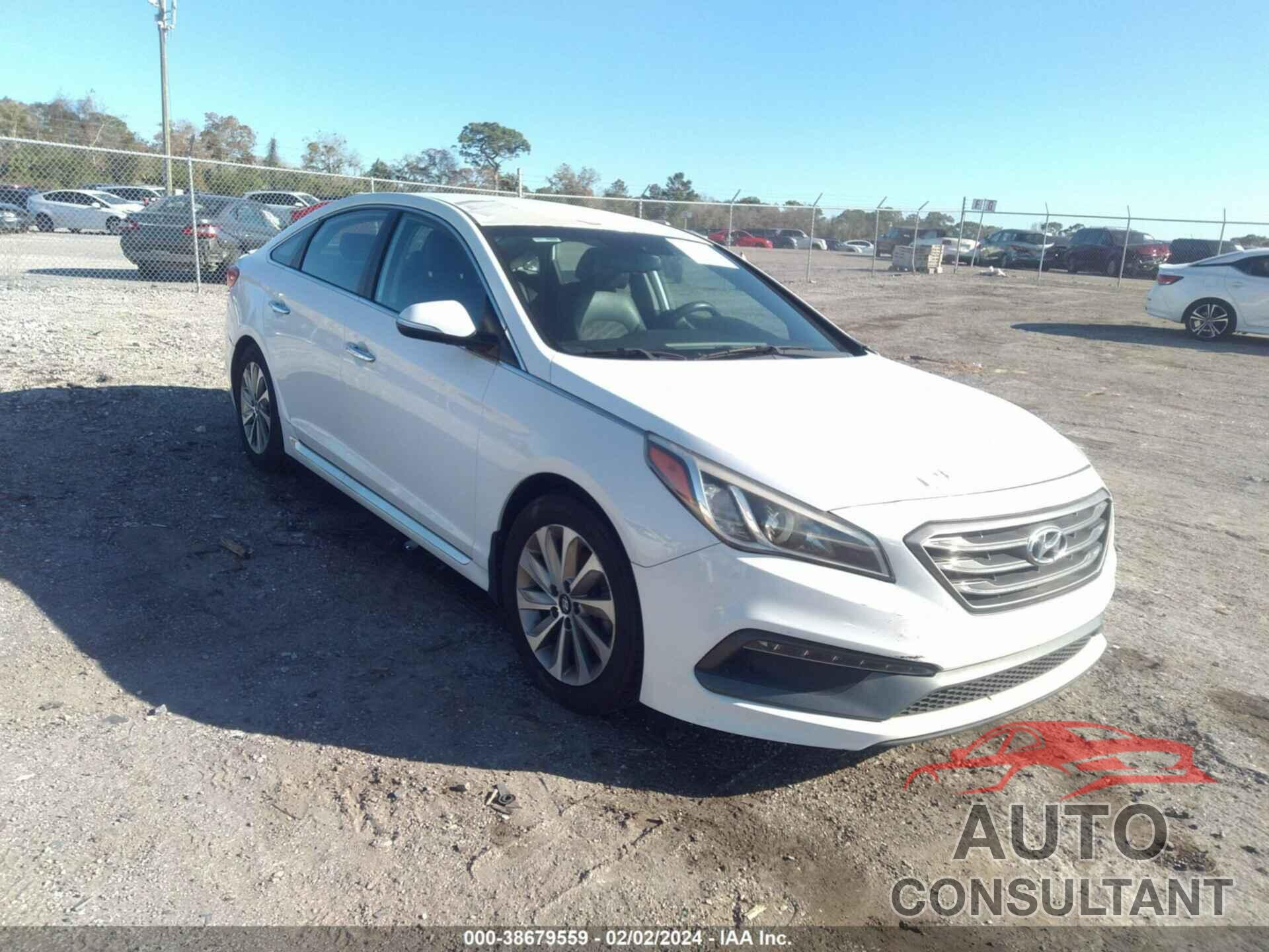 HYUNDAI SONATA 2016 - 5NPE34AF5GH402777