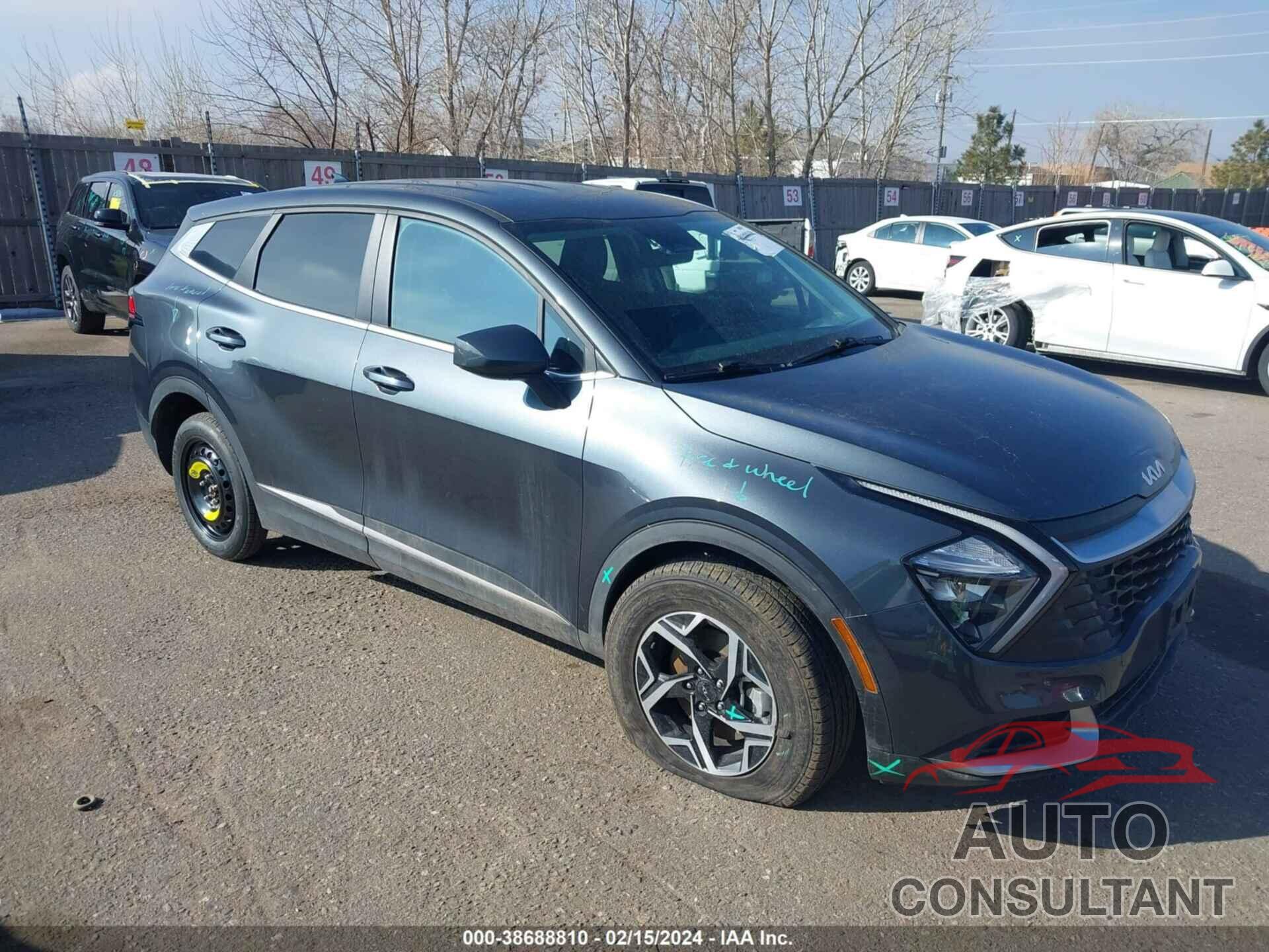 KIA SPORTAGE 2023 - KNDPUCAF0P7098469