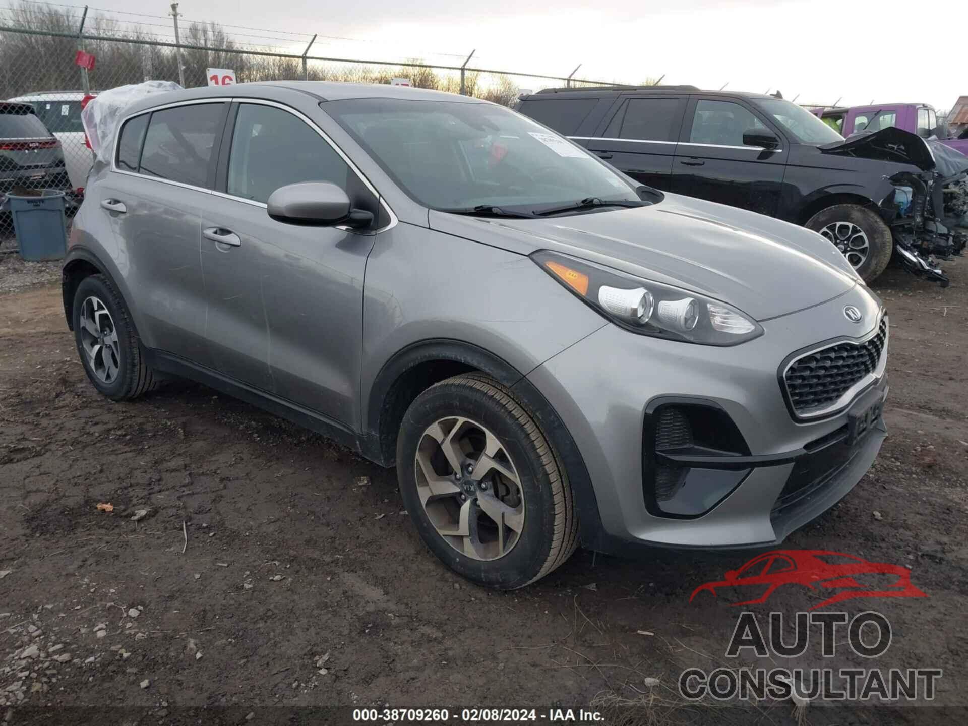 KIA SPORTAGE 2020 - KNDPM3AC7L7643938