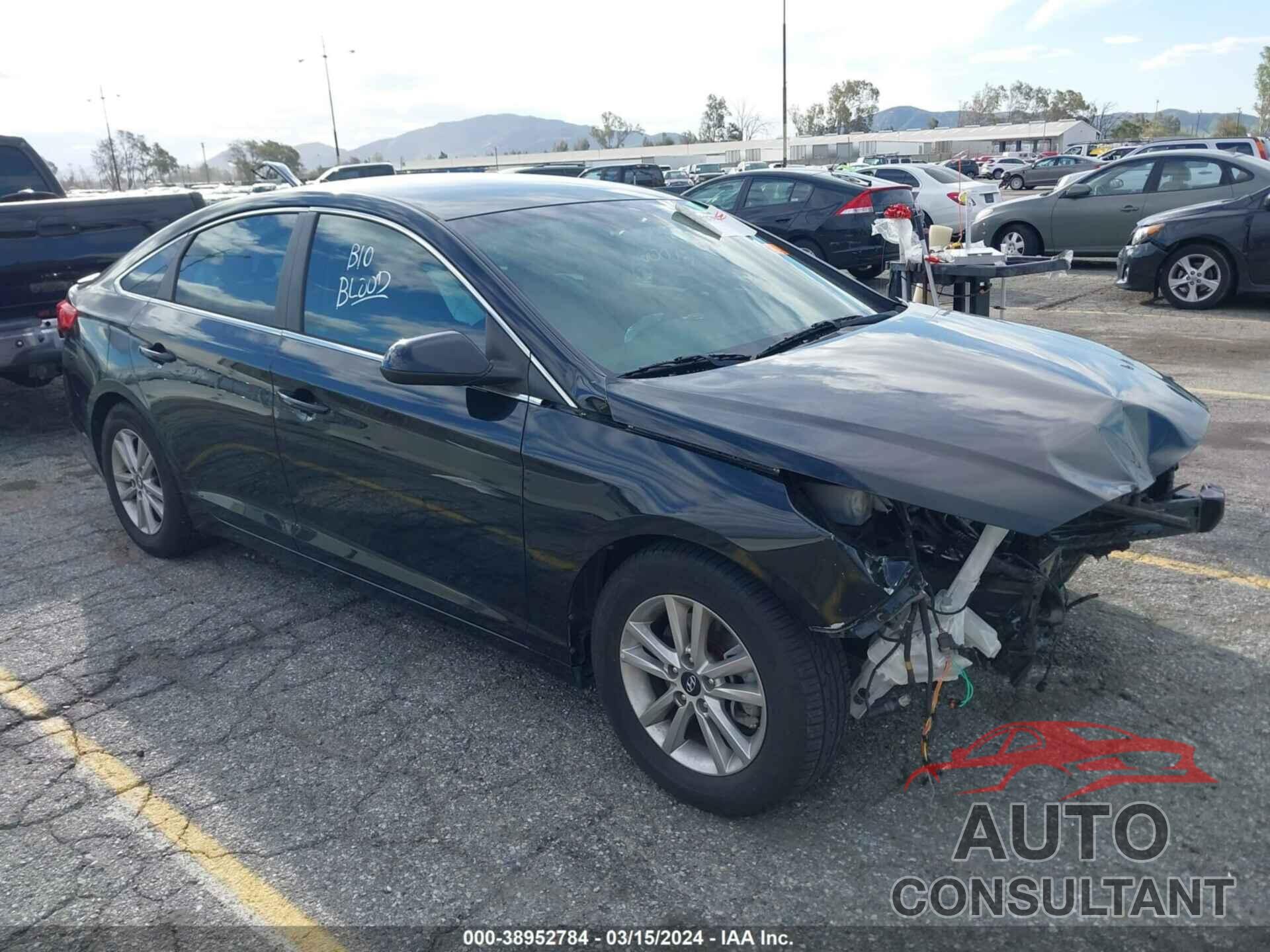 HYUNDAI SONATA 2017 - 5NPE24AF5HH572674