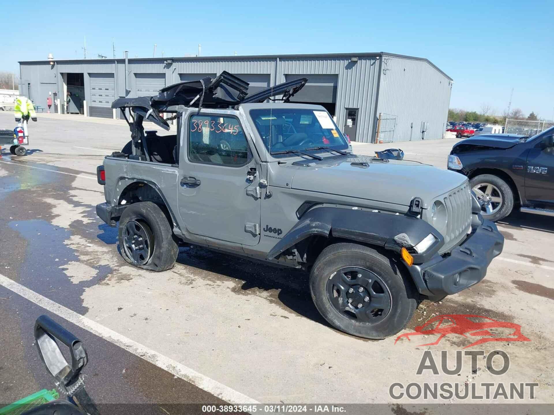 JEEP WRANGLER 2022 - 1C4HJXAGXNW102284