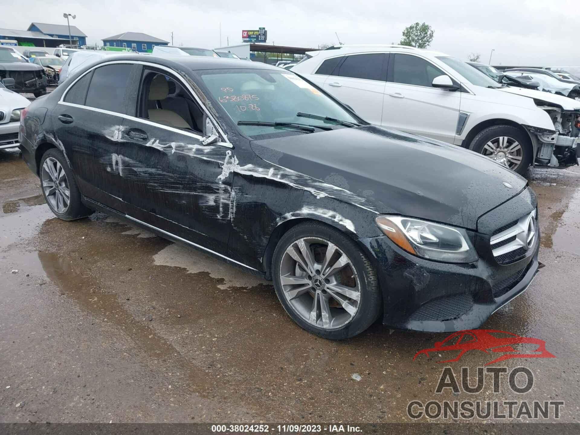 MERCEDES-BENZ C 300 2017 - 55SWF4JB0HU226857