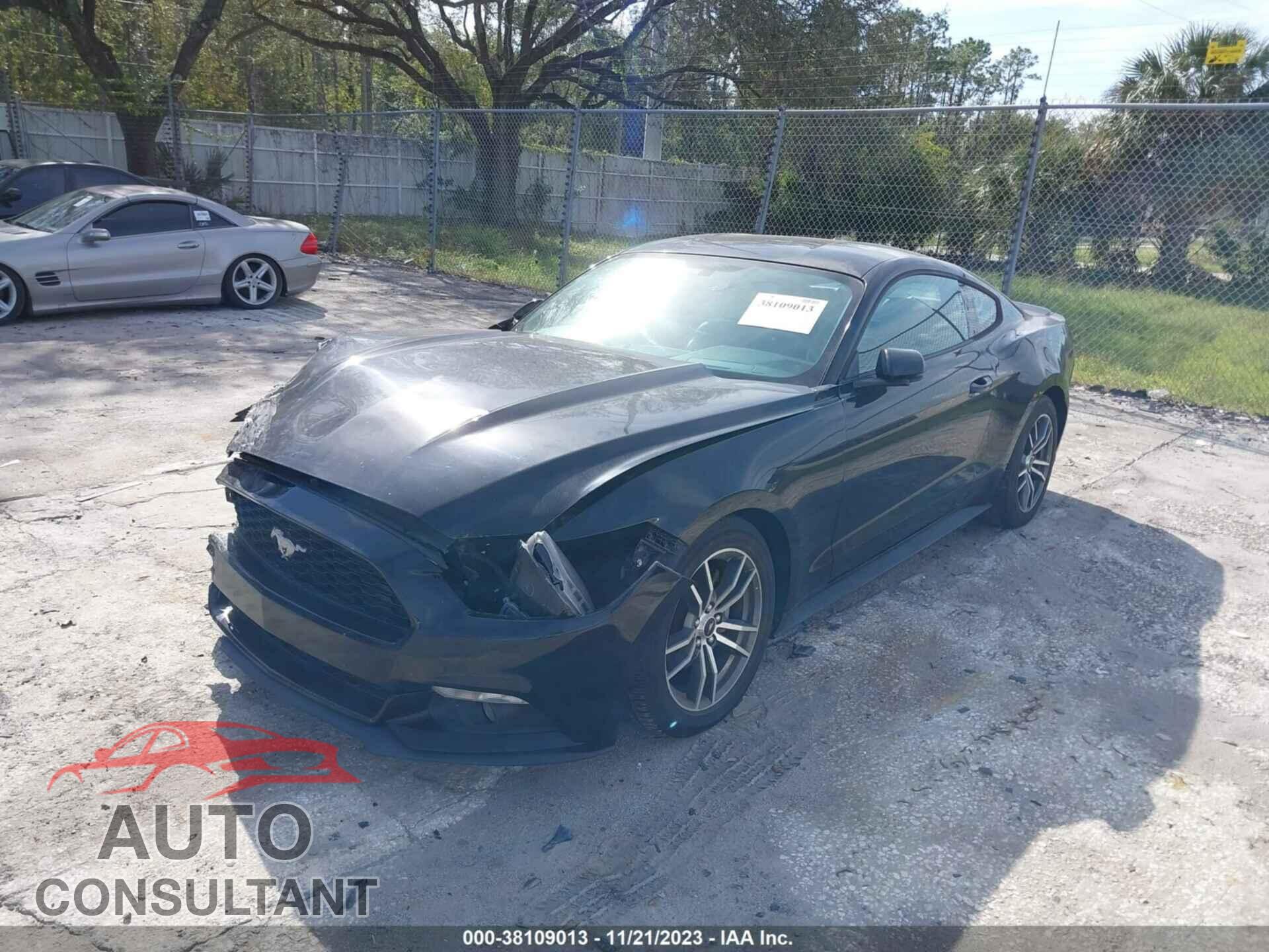 FORD MUSTANG 2017 - 1FA6P8TH4H5282332