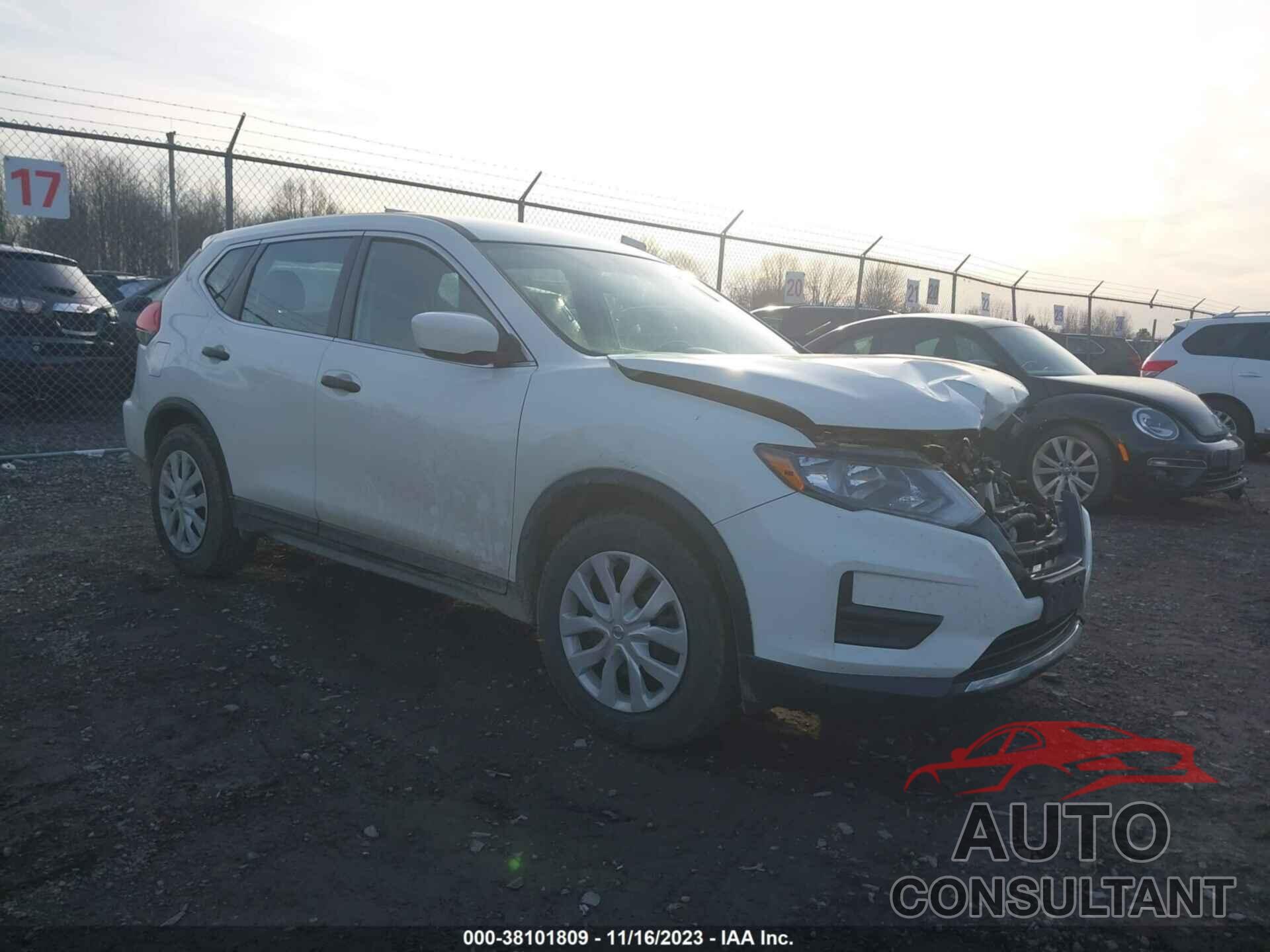 NISSAN ROGUE 2017 - 5N1AT2MT4HC784510