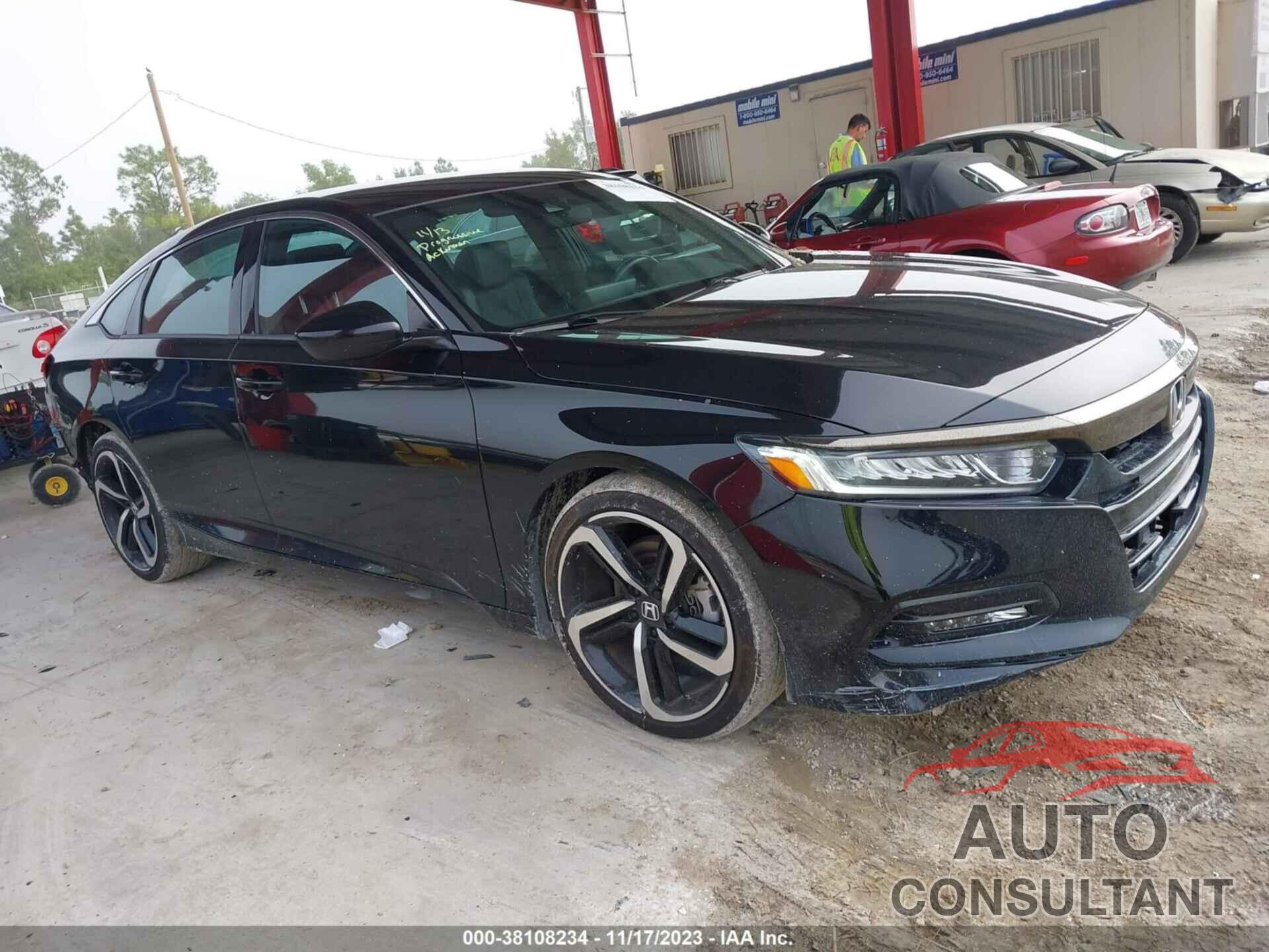 HONDA ACCORD 2020 - 1HGCV1F39LA110552