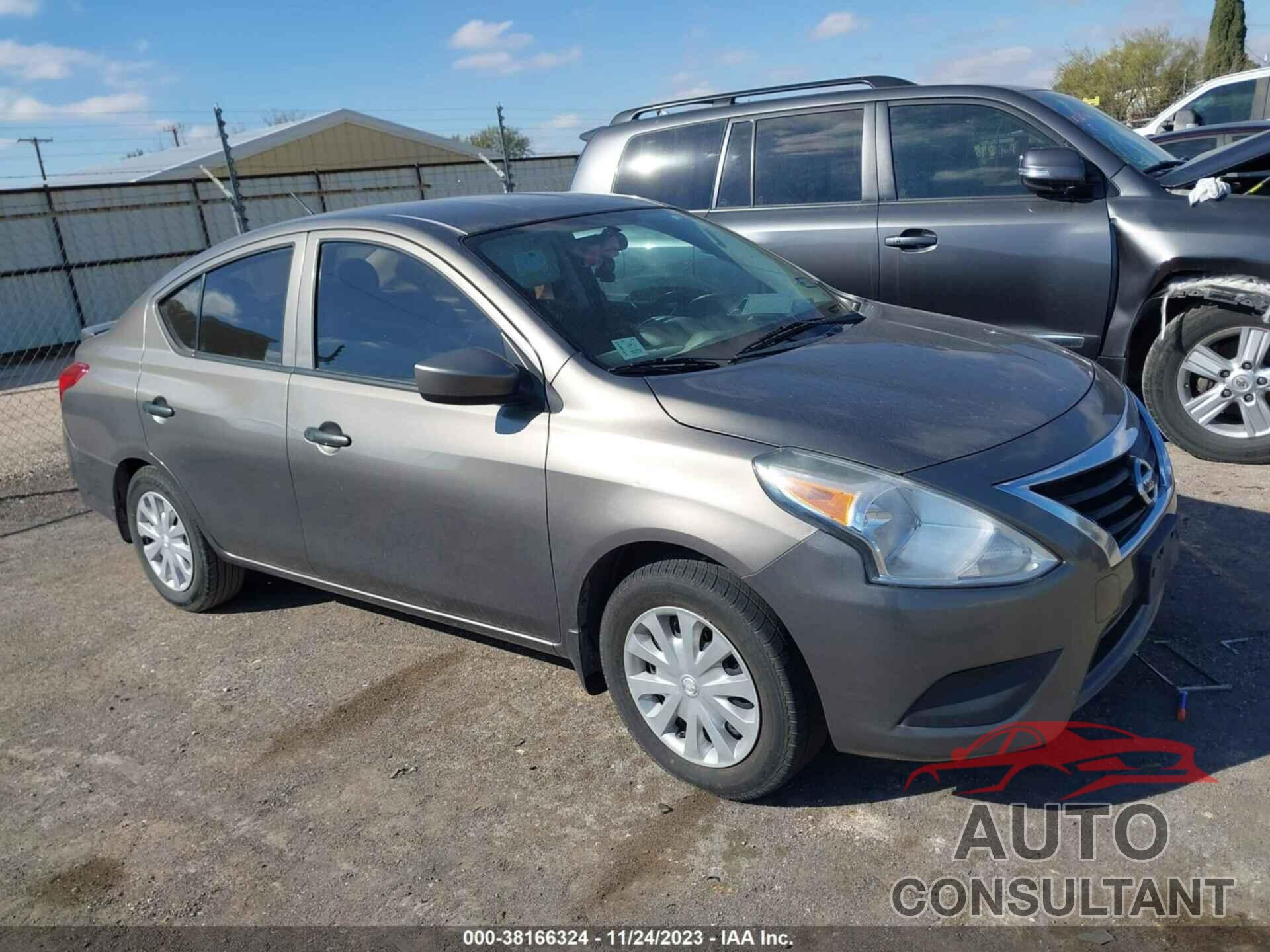 NISSAN VERSA 2016 - 3N1CN7AP6GL888529