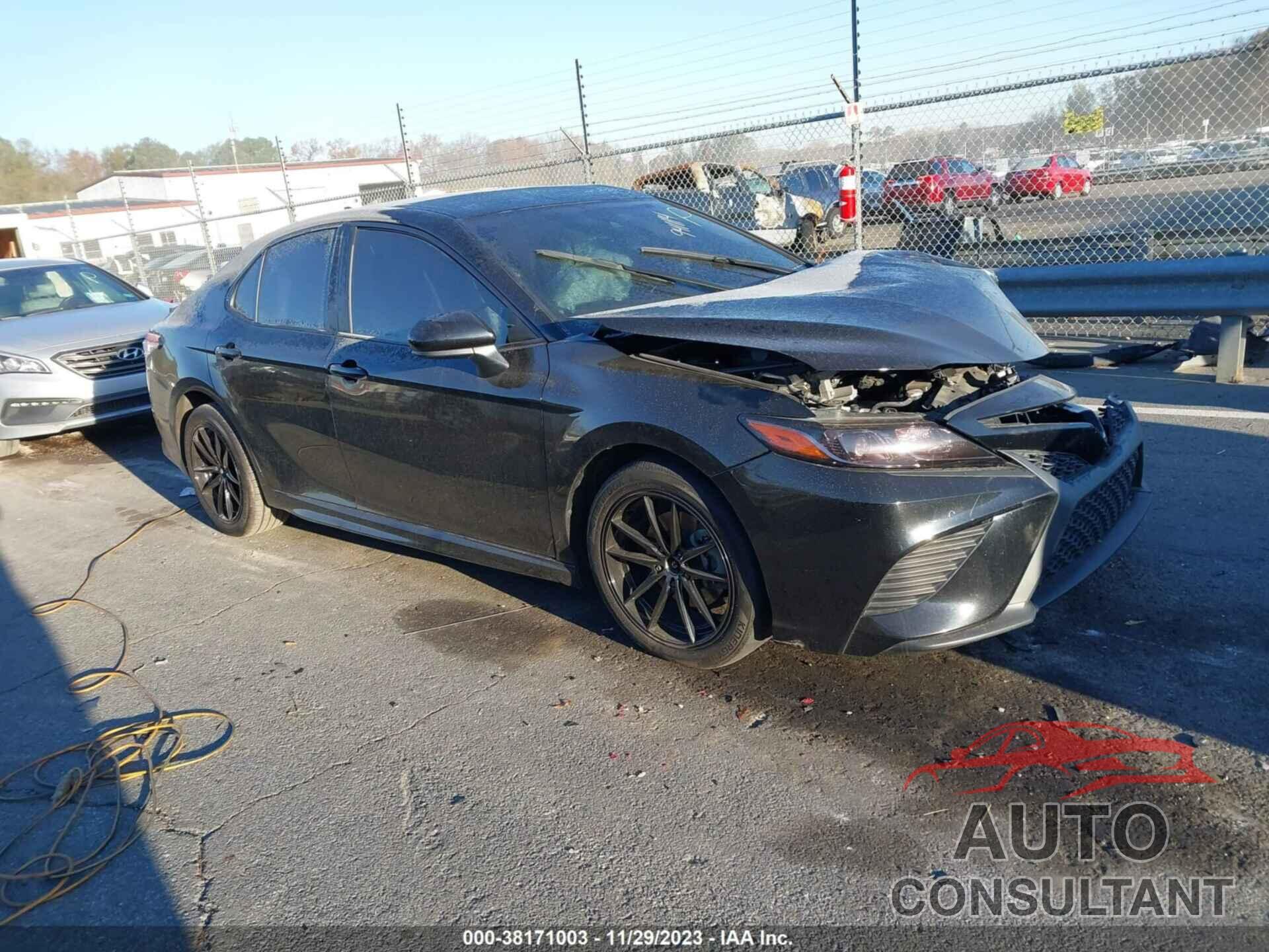 TOYOTA CAMRY 2020 - 4T1G11AK3LU941114