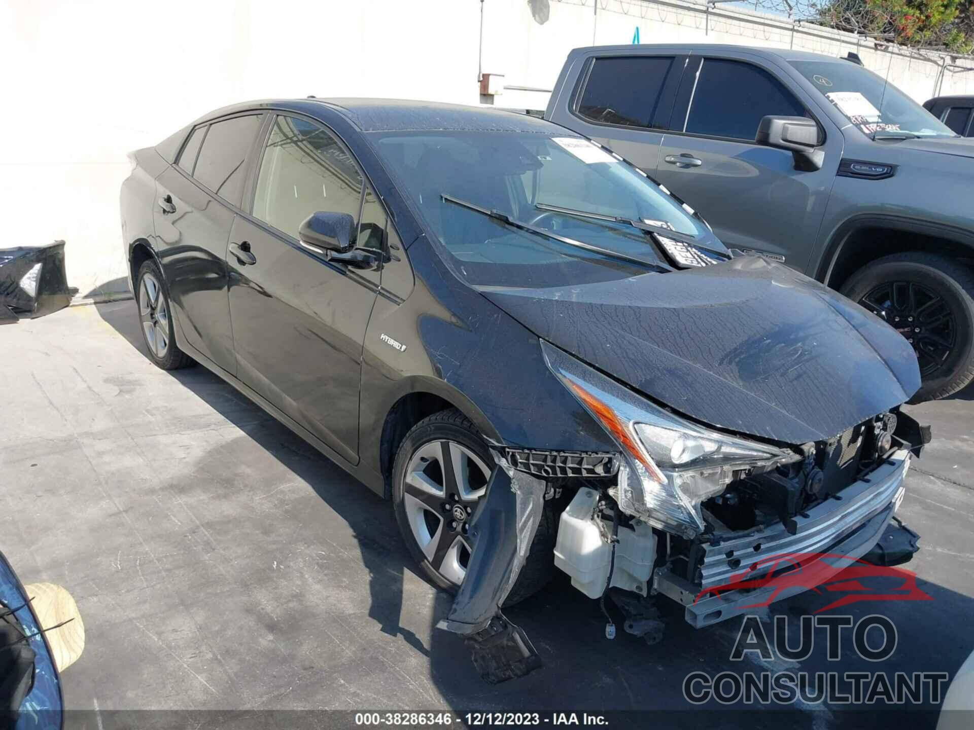 TOYOTA PRIUS 2018 - JTDKARFU5J3062272