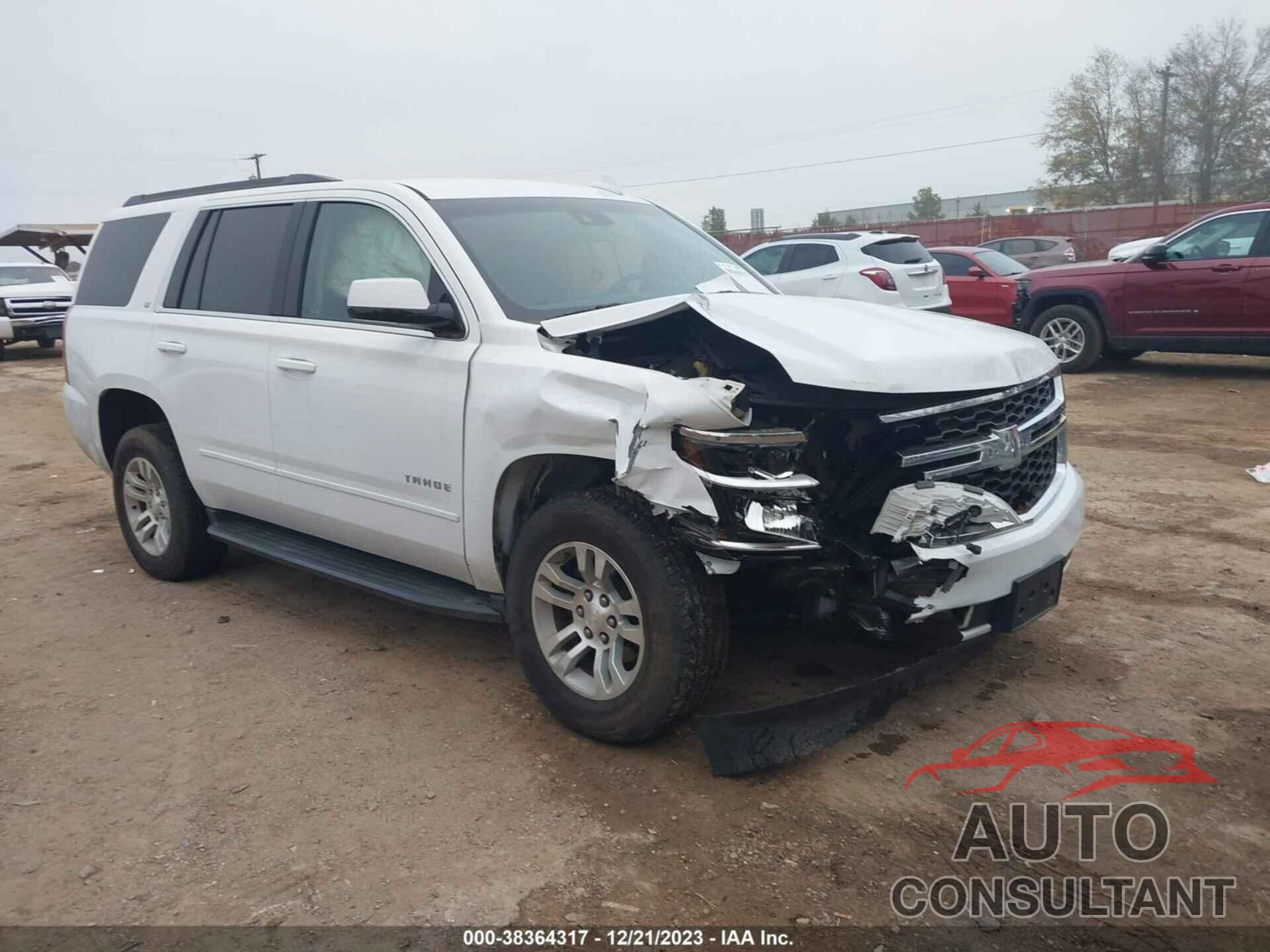 CHEVROLET TAHOE 2019 - 1GNSCBKC7KR395514