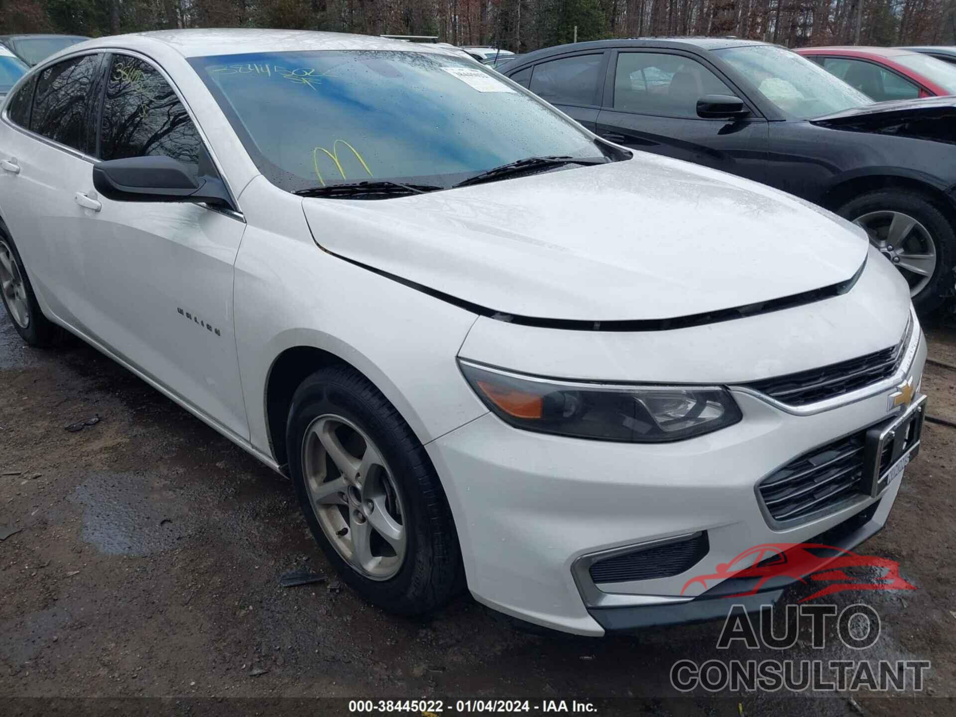 CHEVROLET MALIBU 2018 - 1G1ZB5ST5JF187247