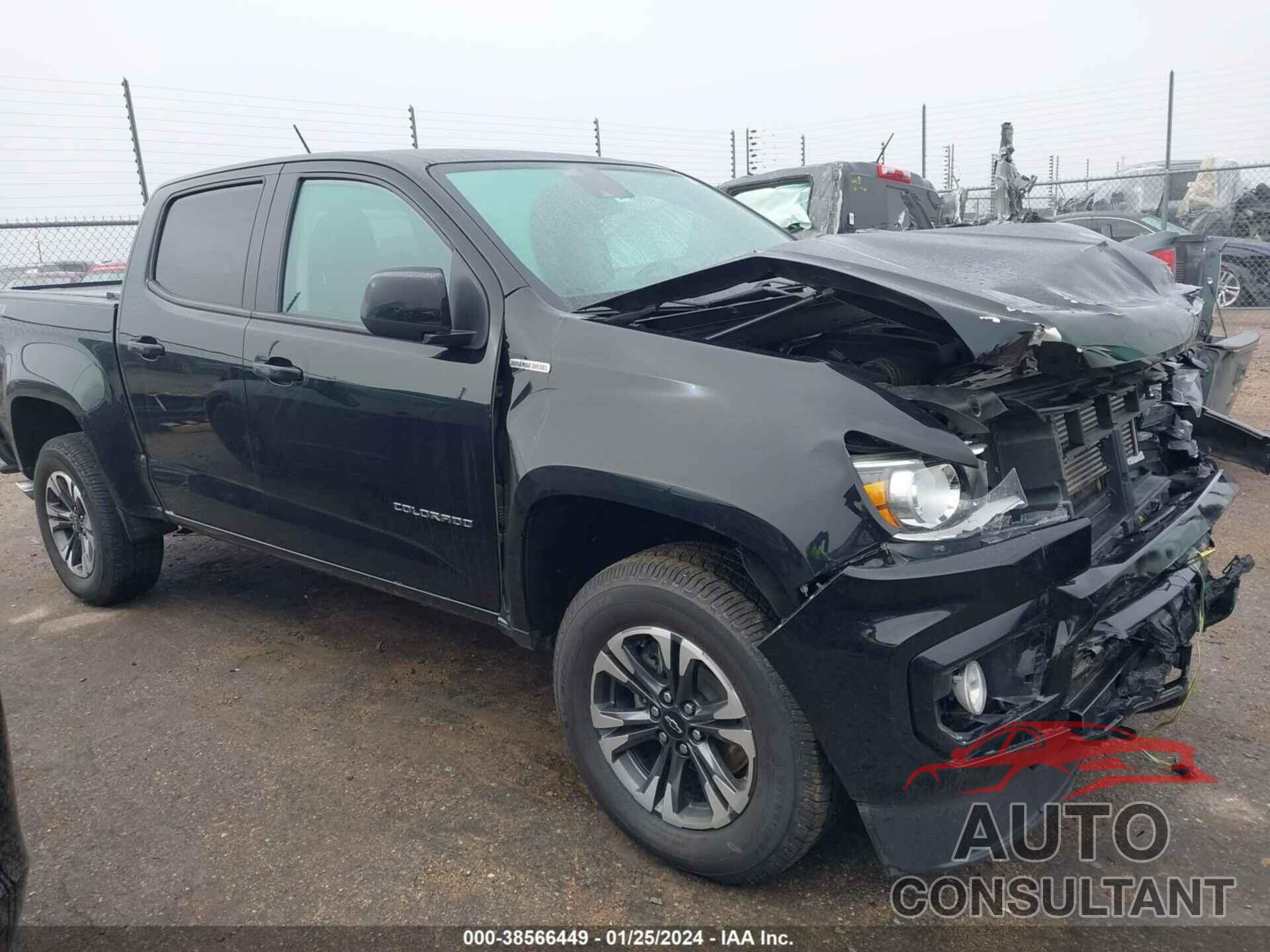 CHEVROLET COLORADO 2022 - 1GCPTDE18N1123853