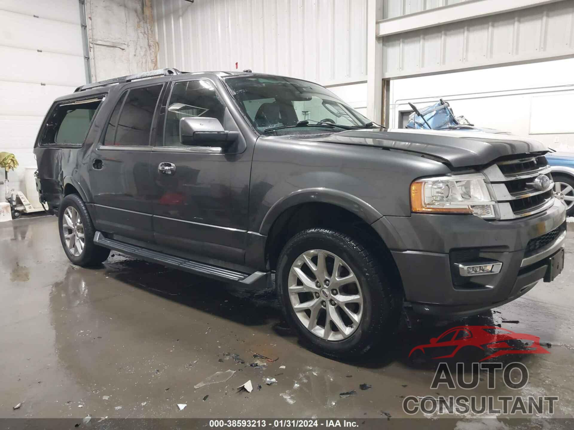 FORD EXPEDITION EL 2016 - 1FMJK1KT4GEF31772