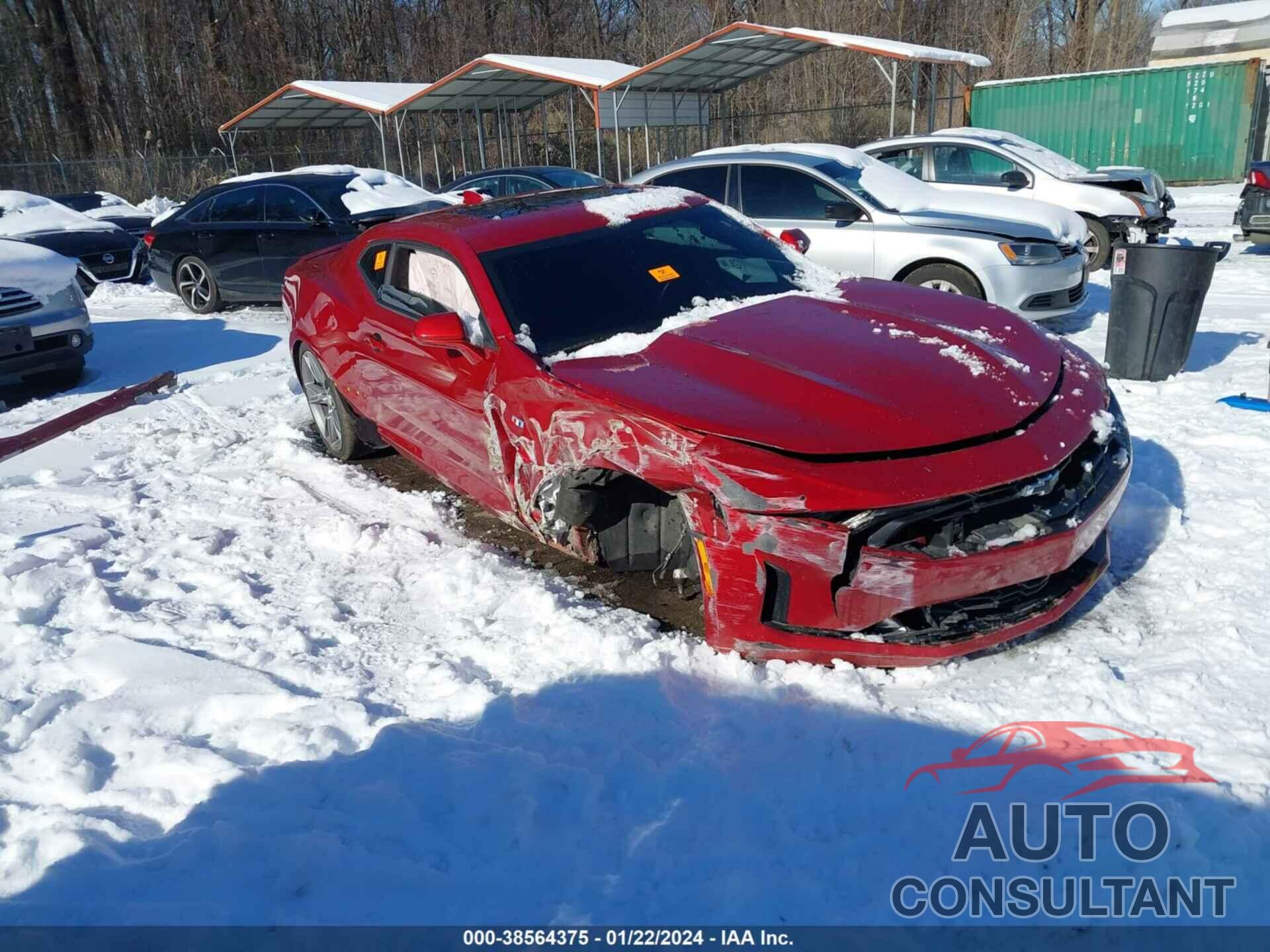 CHEVROLET CAMARO 2019 - 1G1FD1RS0K0105206