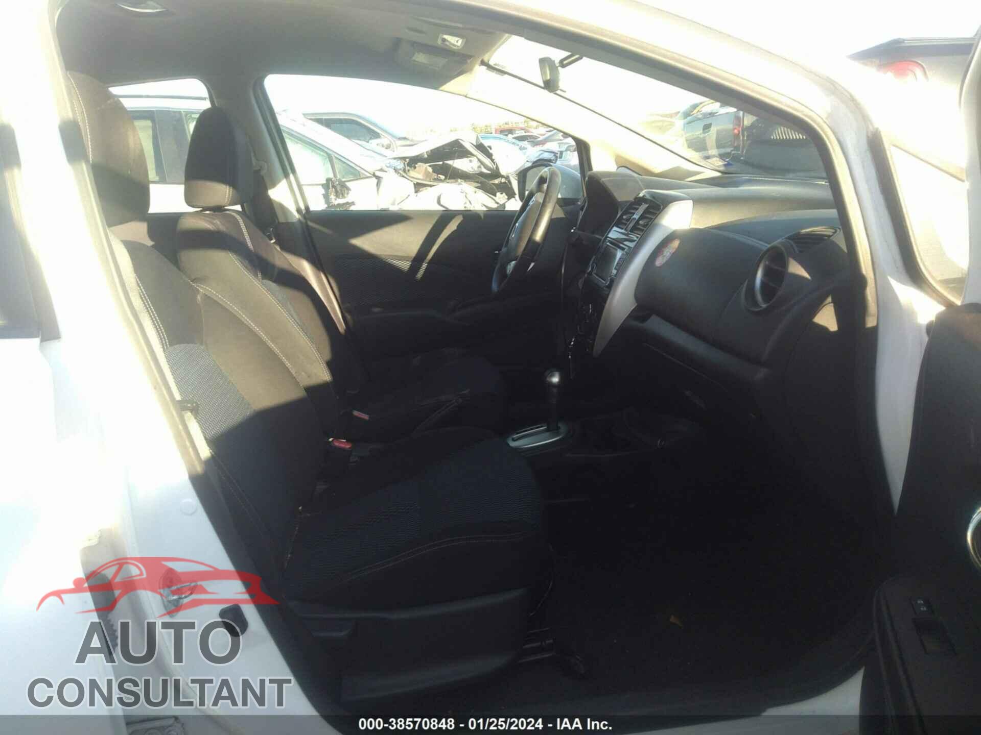 NISSAN VERSA NOTE 2017 - 3N1CE2CP4HL361624