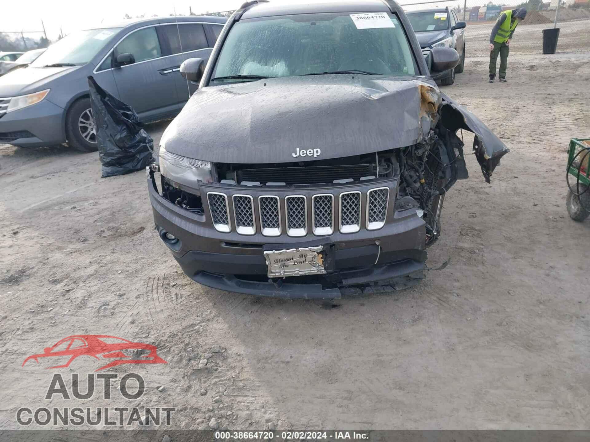 JEEP COMPASS 2016 - 1C4NJCEA4GD734844