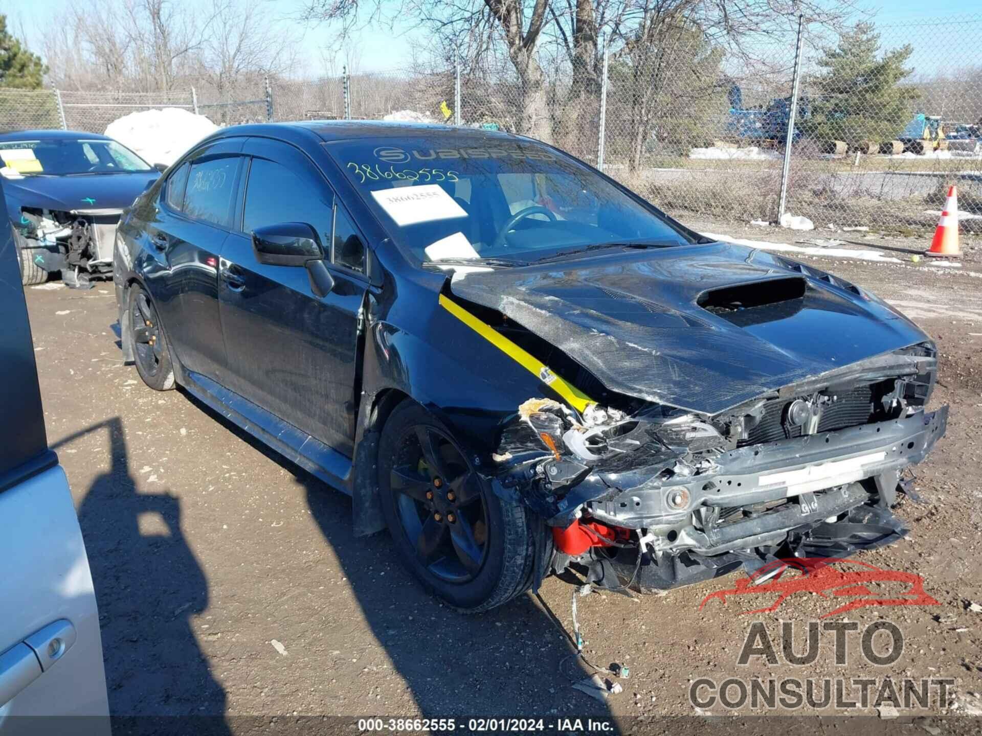 SUBARU WRX 2020 - JF1VA1C61L9801437