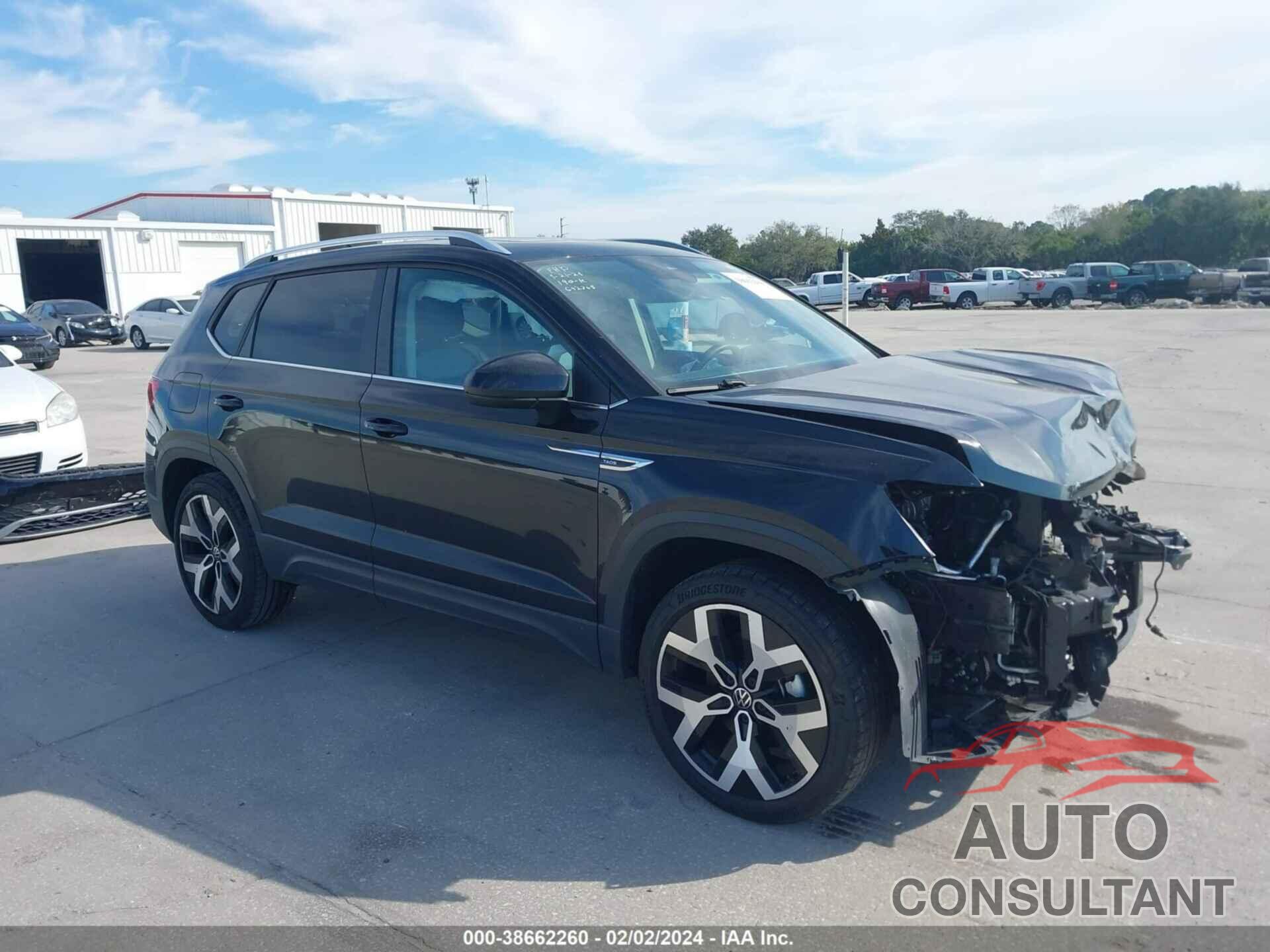 VOLKSWAGEN TAOS 2022 - 3VV2X7B28NM018215