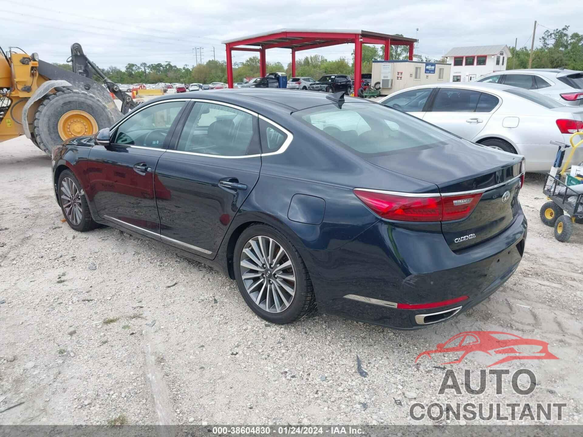 KIA CADENZA 2017 - KNALC4J14H5077615