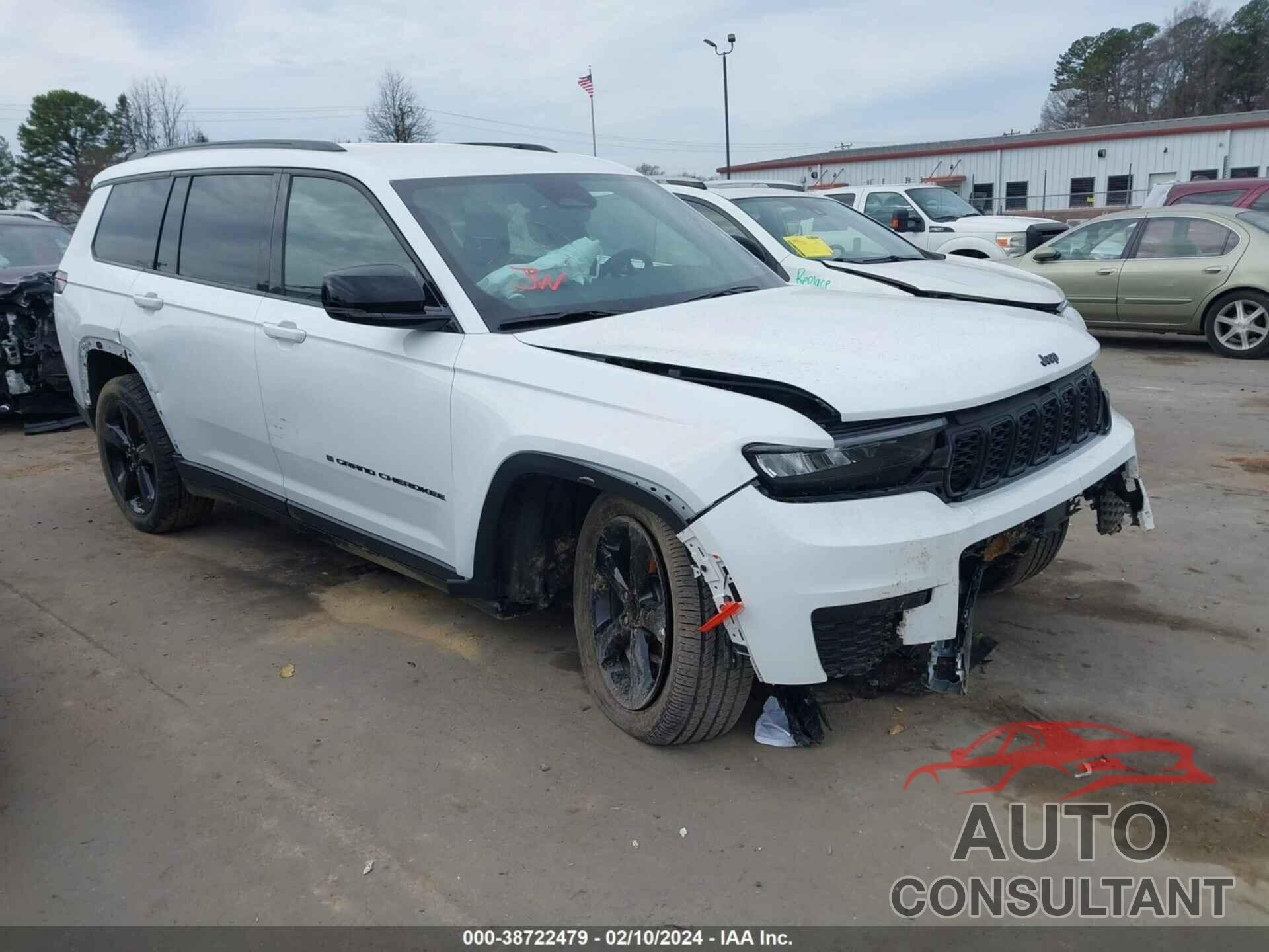 JEEP GRAND CHEROKEE 2023 - 1C4RJKAG2P8824444