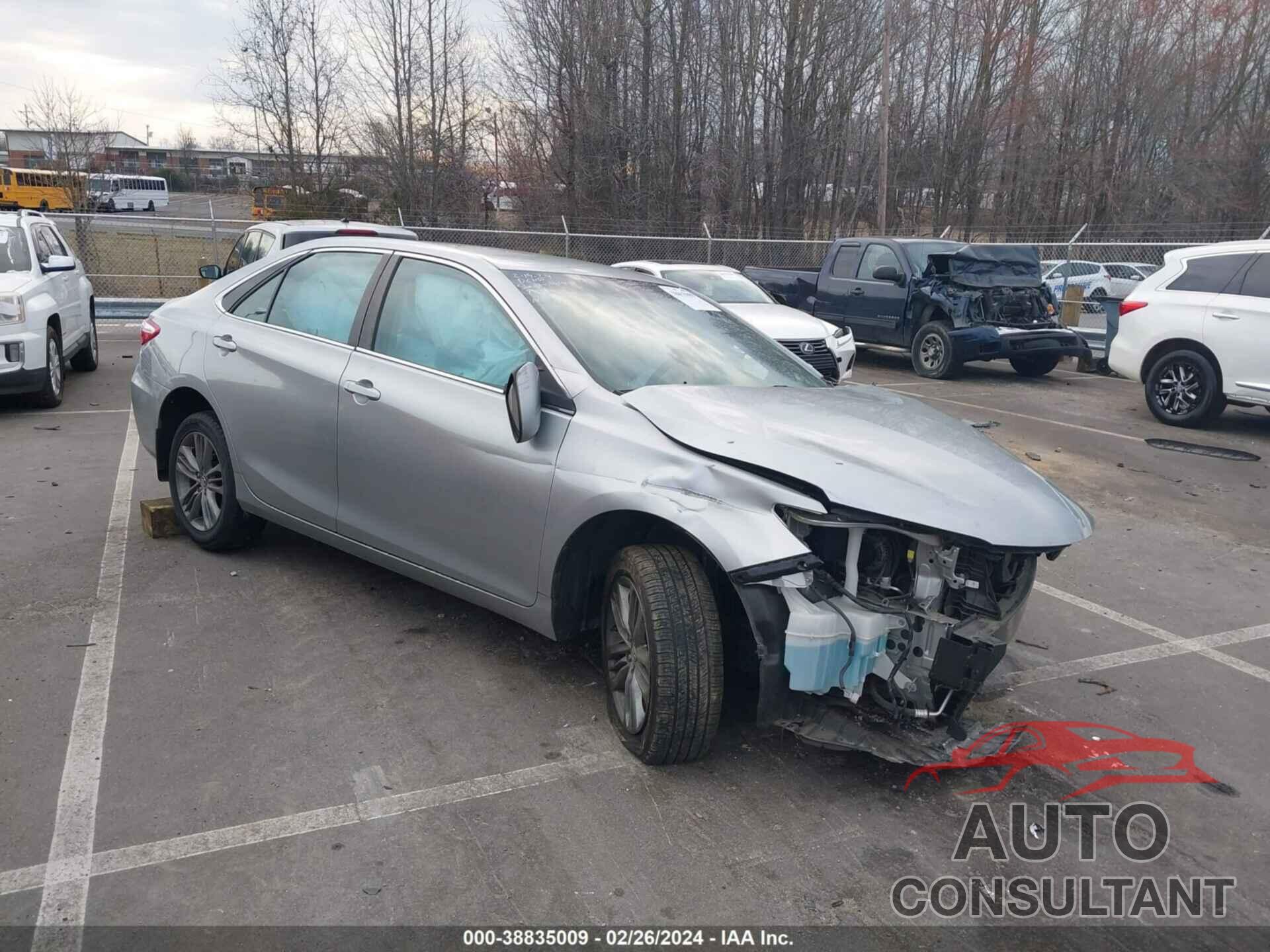 TOYOTA CAMRY 2016 - 4T1BF1FK3GU117401