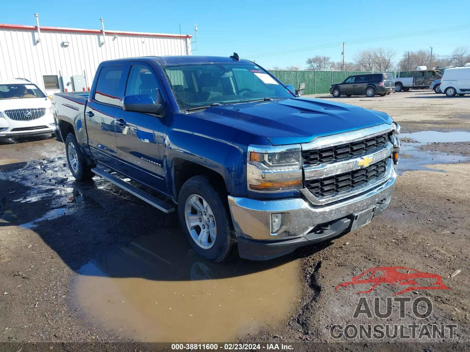 CHEVROLET SILVERADO 1500 2017 - 3GCUKREC6HG313922