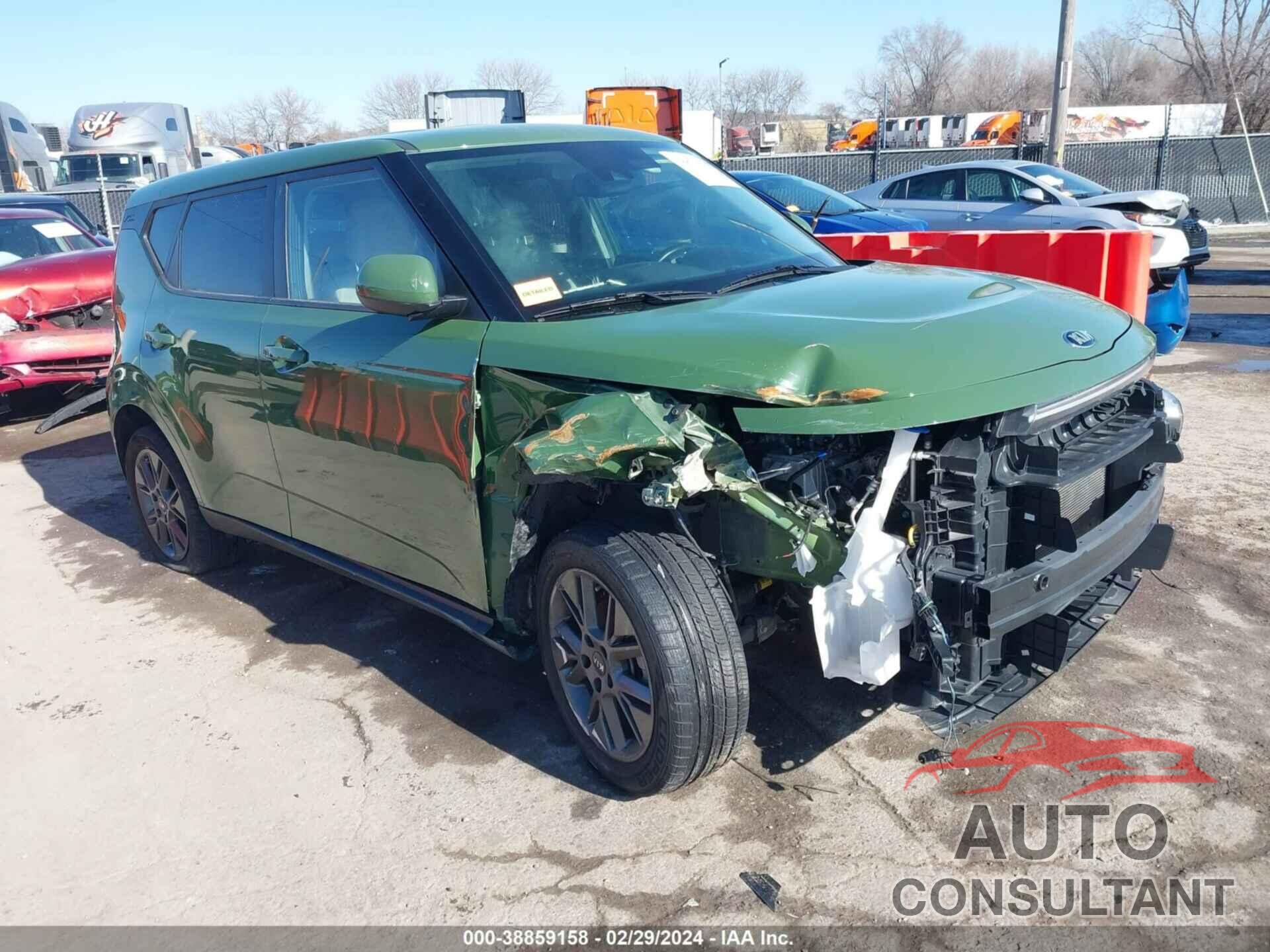 KIA SOUL 2020 - KNDJ33AU1L7080113