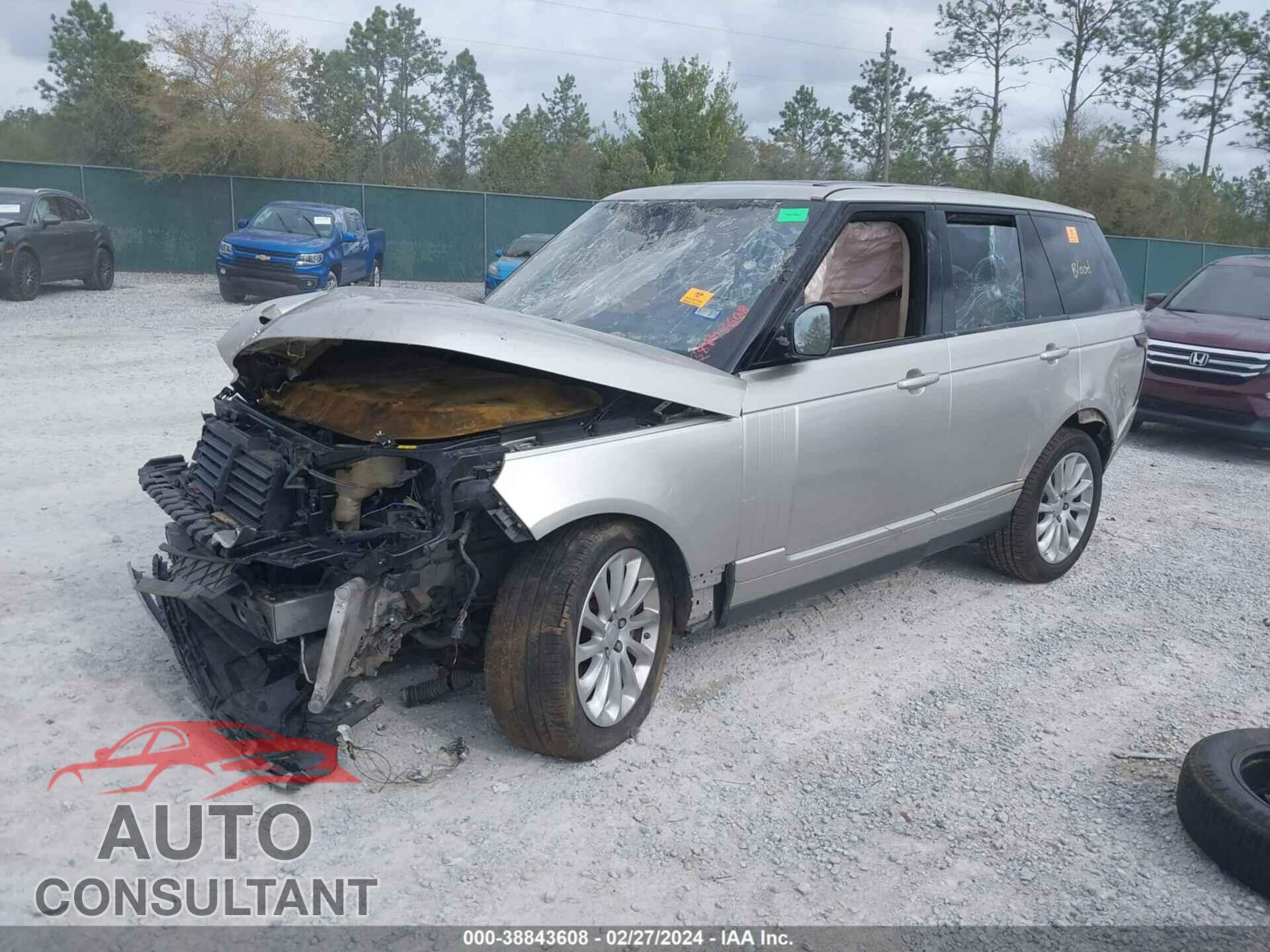 LAND ROVER RANGE ROVER 2020 - SALGS2RU2LA588873