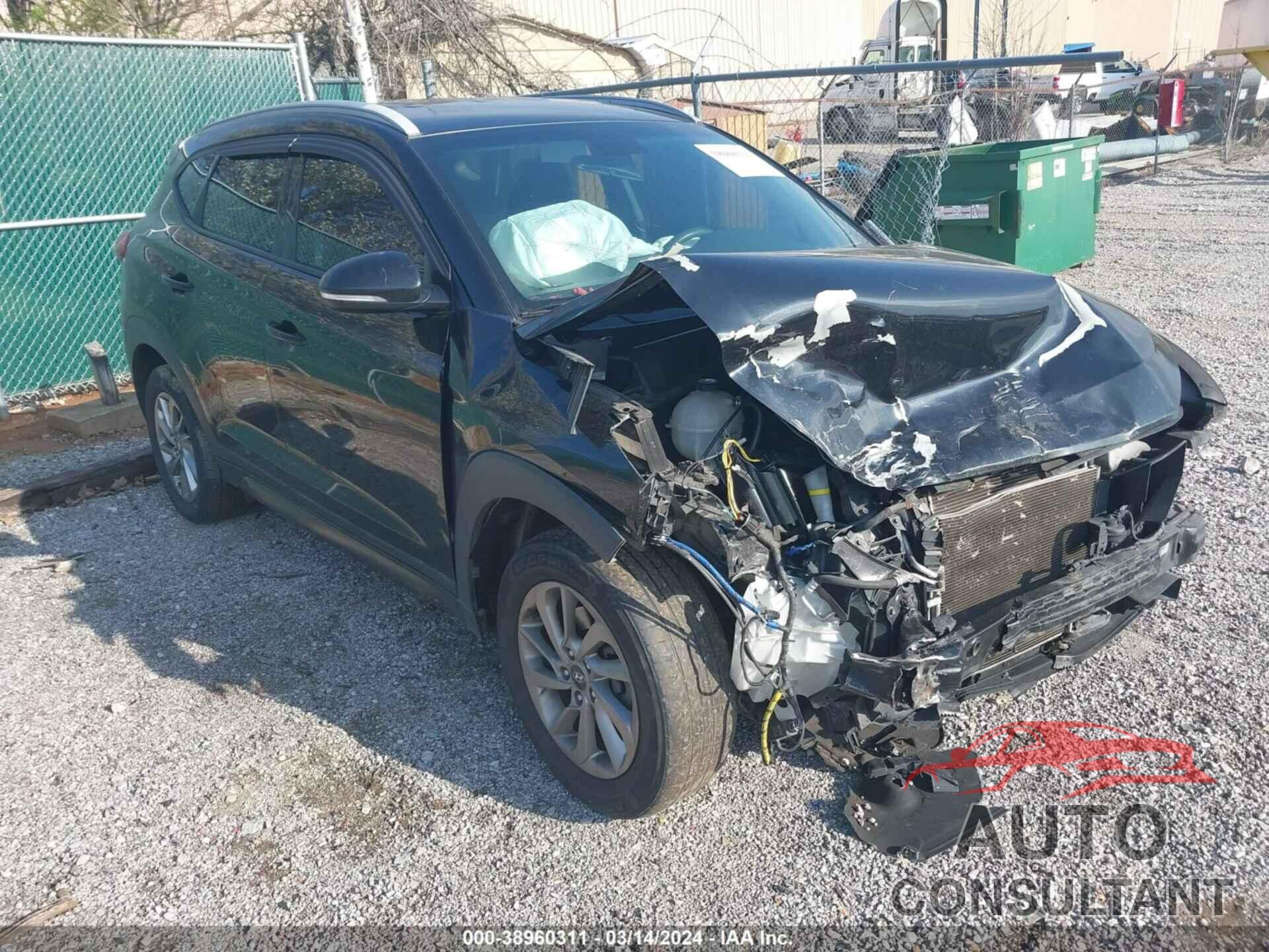 HYUNDAI TUCSON 2016 - KM8J33A29GU165198