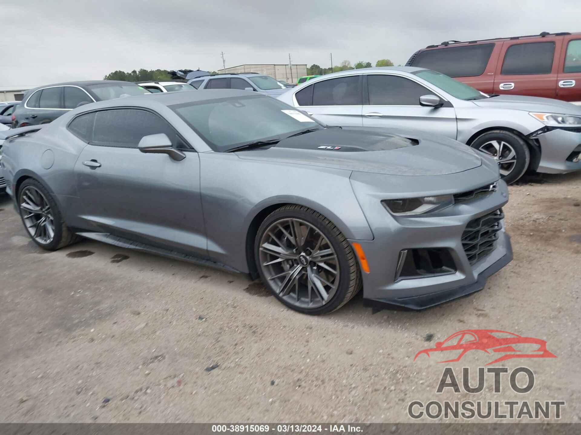 CHEVROLET CAMARO 2022 - 1G1FK1R64N0118716