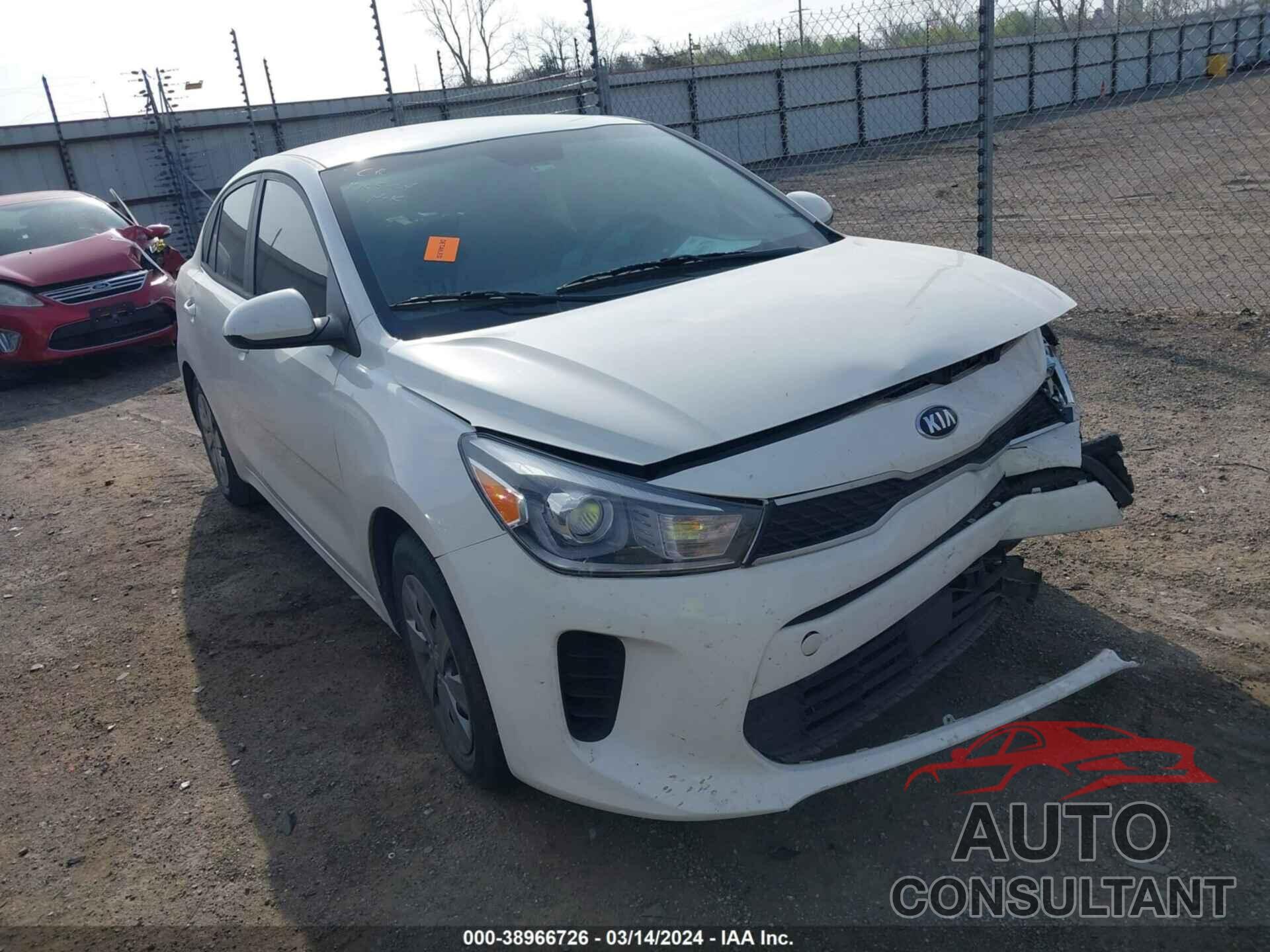 KIA RIO 2020 - 3KPA24AD2LE334484