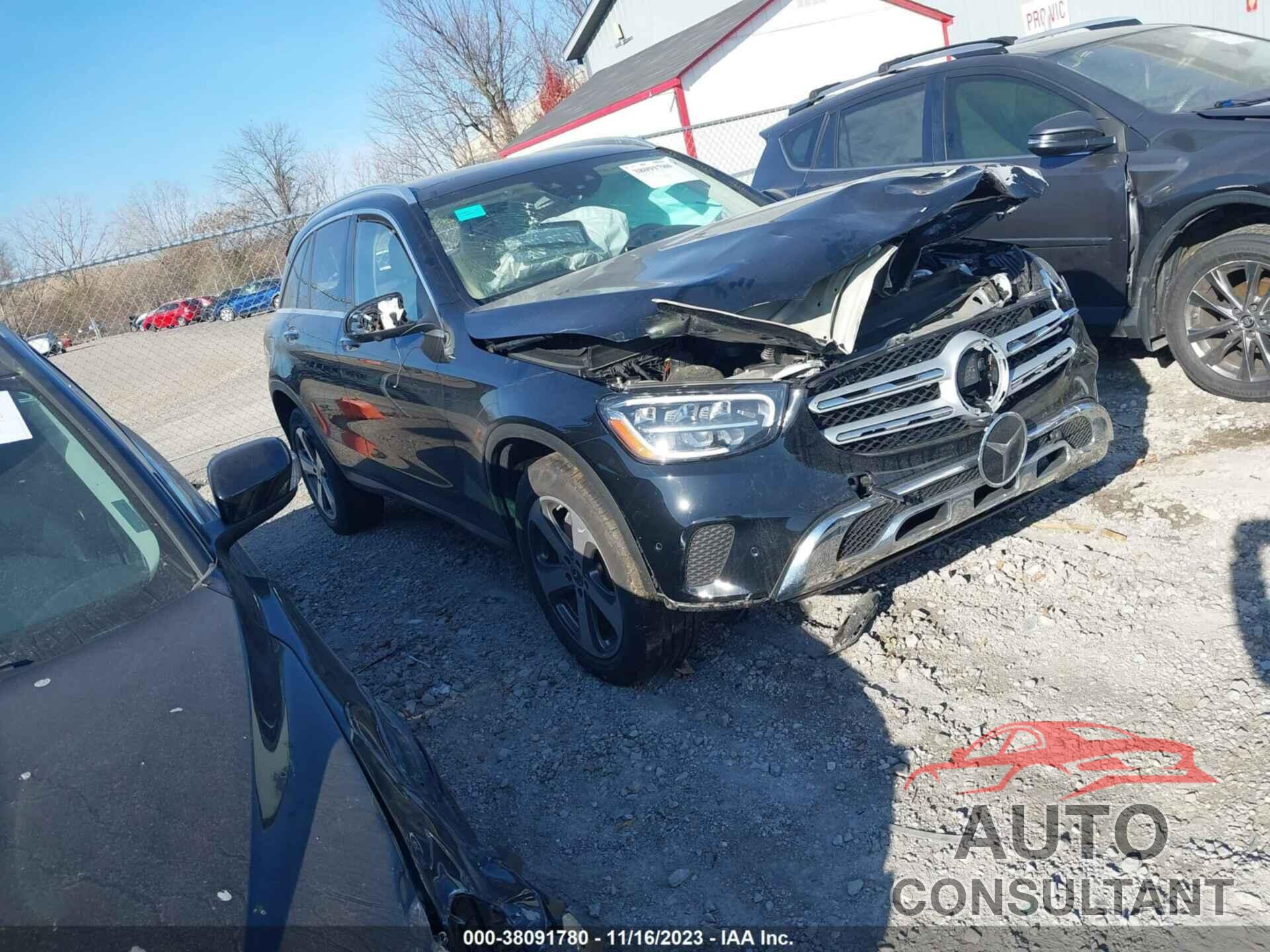 MERCEDES-BENZ GLC 300 2022 - W1N0G8EBXNV330963
