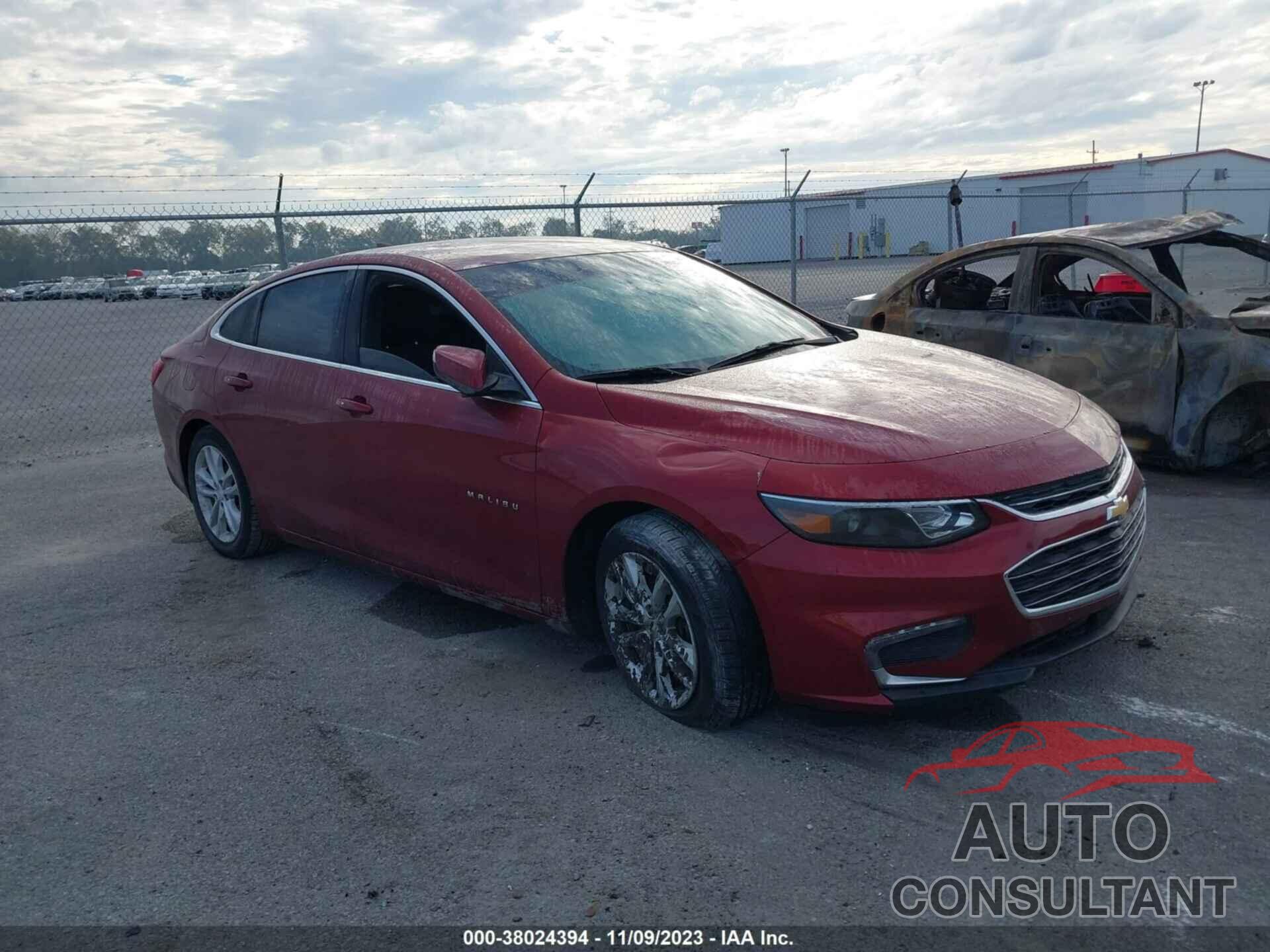 CHEVROLET MALIBU 2018 - 1G1ZD5ST8JF179718