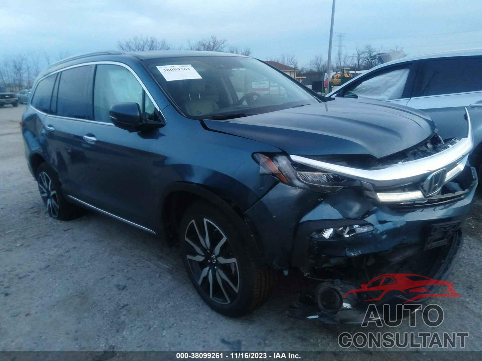 HONDA PILOT 2019 - 5FNYF6H02KB044868