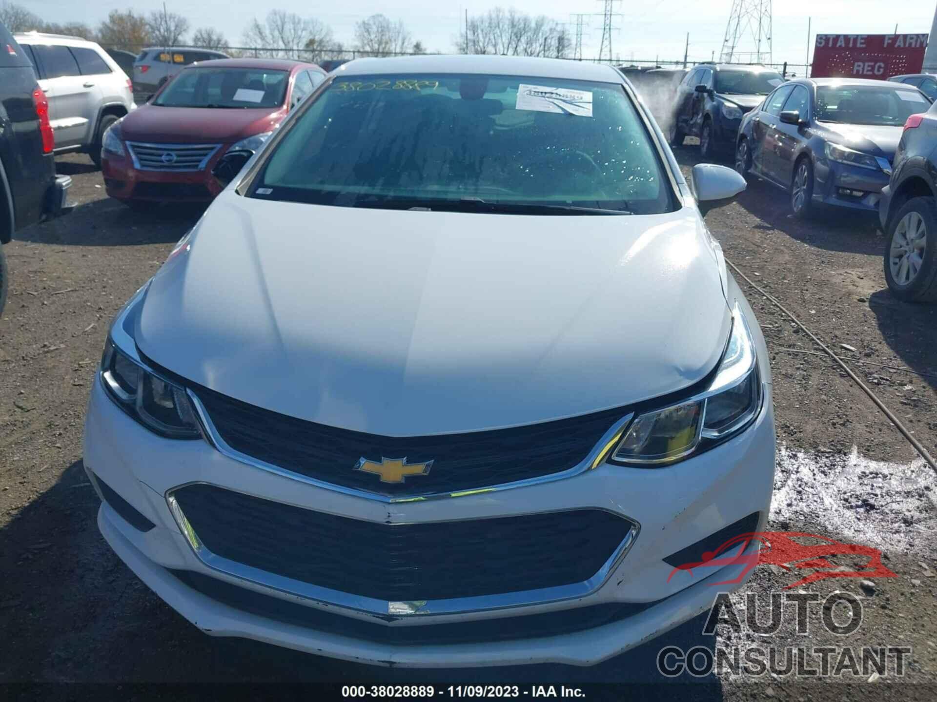 CHEVROLET CRUZE 2017 - 3G1BC5SM9HS552896