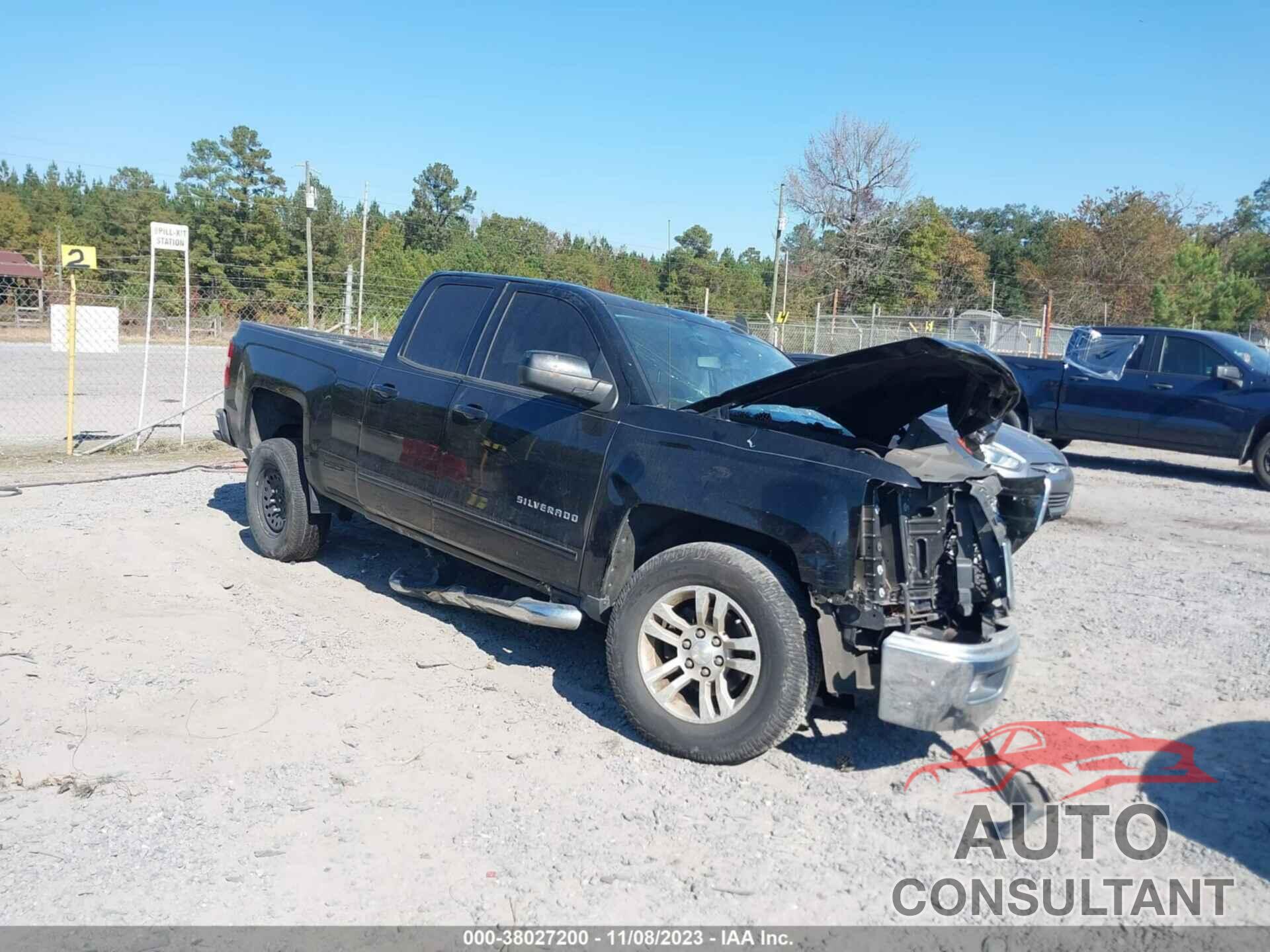 CHEVROLET SILVERADO 1500 2015 - 1GCRCREC5FZ158182