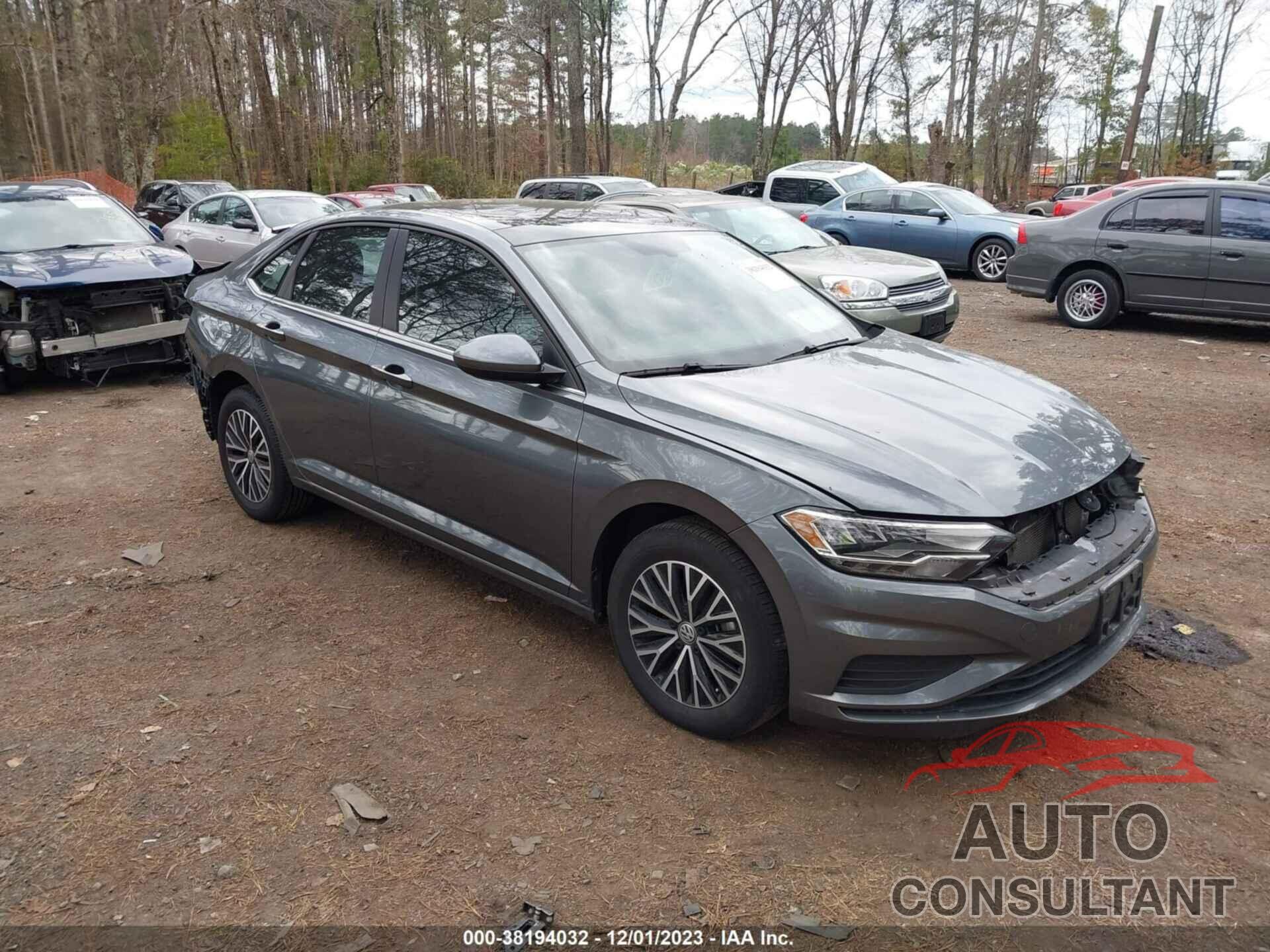 VOLKSWAGEN JETTA 2021 - 3VWC57BU3MM095239