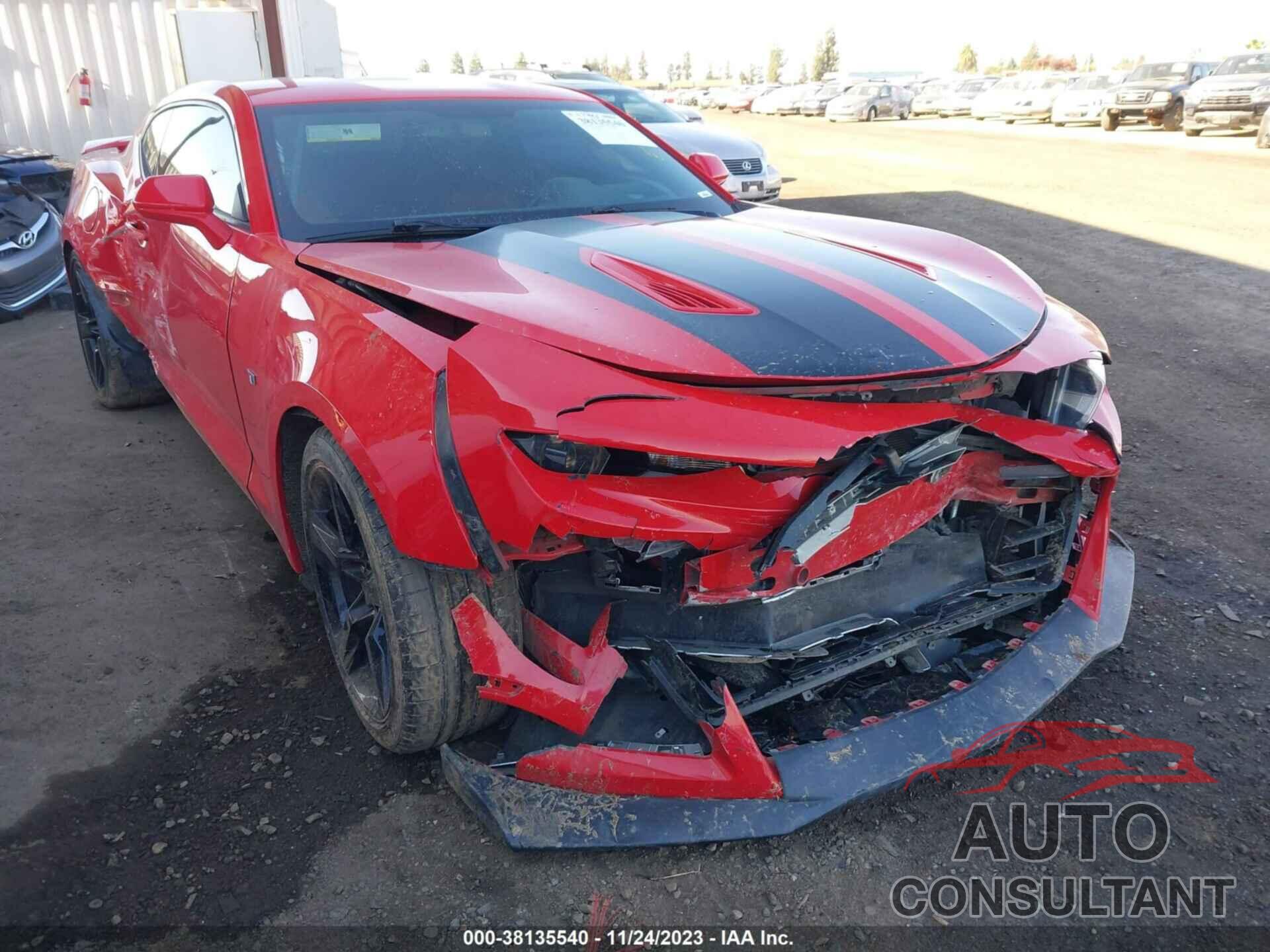 CHEVROLET CAMARO 2016 - 1G1FH1R79G0135795